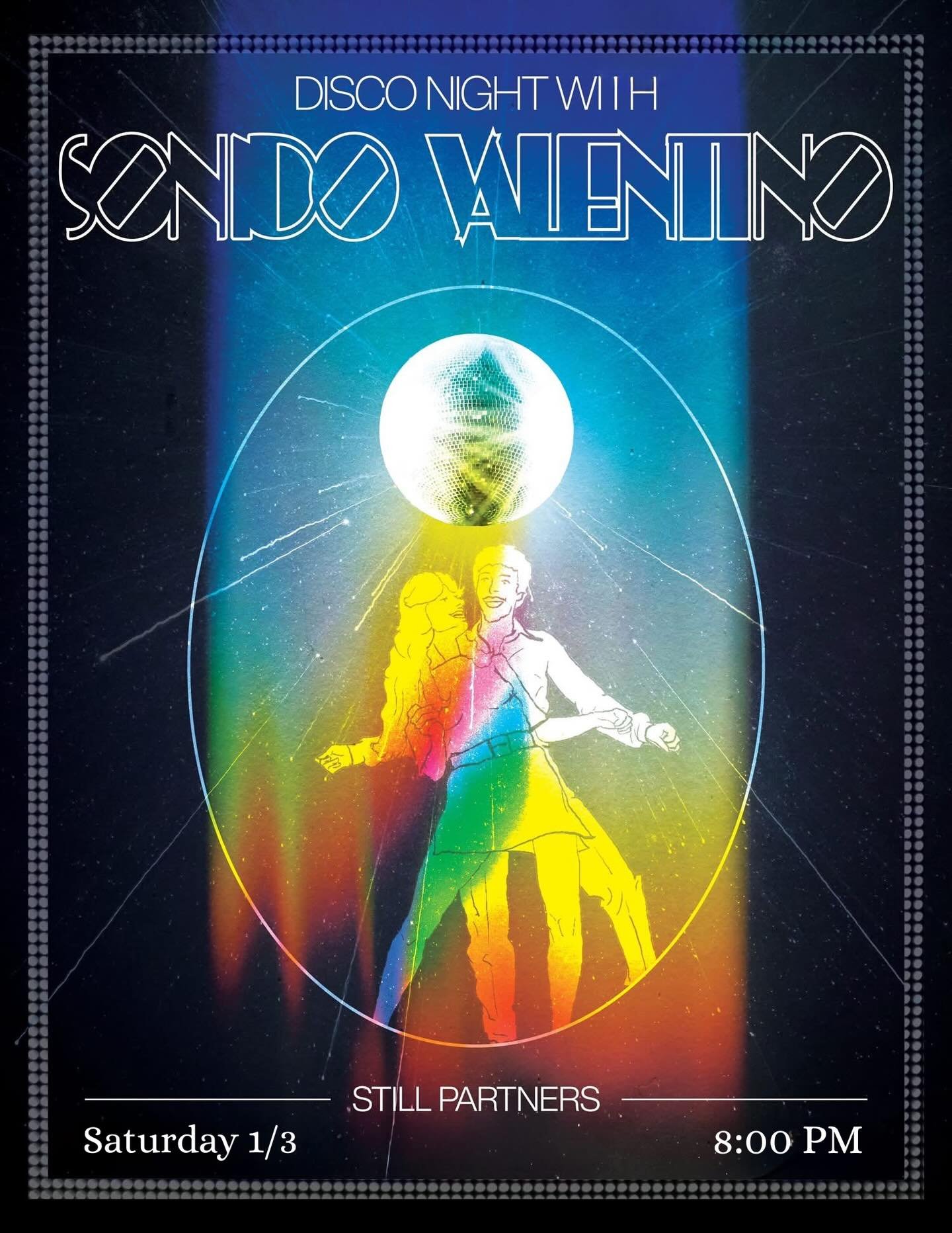 Disco Night this Saturday w/ @soundvalentine 🕺

#stillpartners #seacliffny #longislandbars #disconightparty #disconight