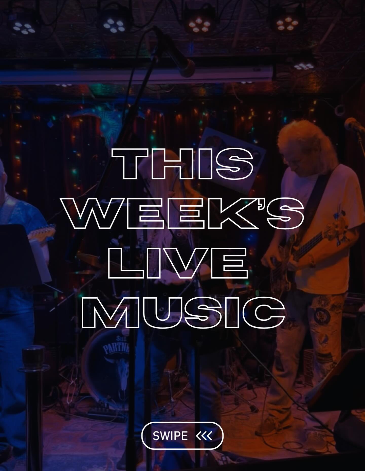 This Week&rsquo;s Live Music at Still Partners!

🗓️ Thursday: The People&rsquo;s Karaoke 🎤

🗓️ Friday: Welcoming back Reckoning for two sets at 8 pm sharp! 🎸

🗓️ Saturday: Grateful BRO (@grateful.bro) goes &ldquo;beyond Grateful&rdquo; with your