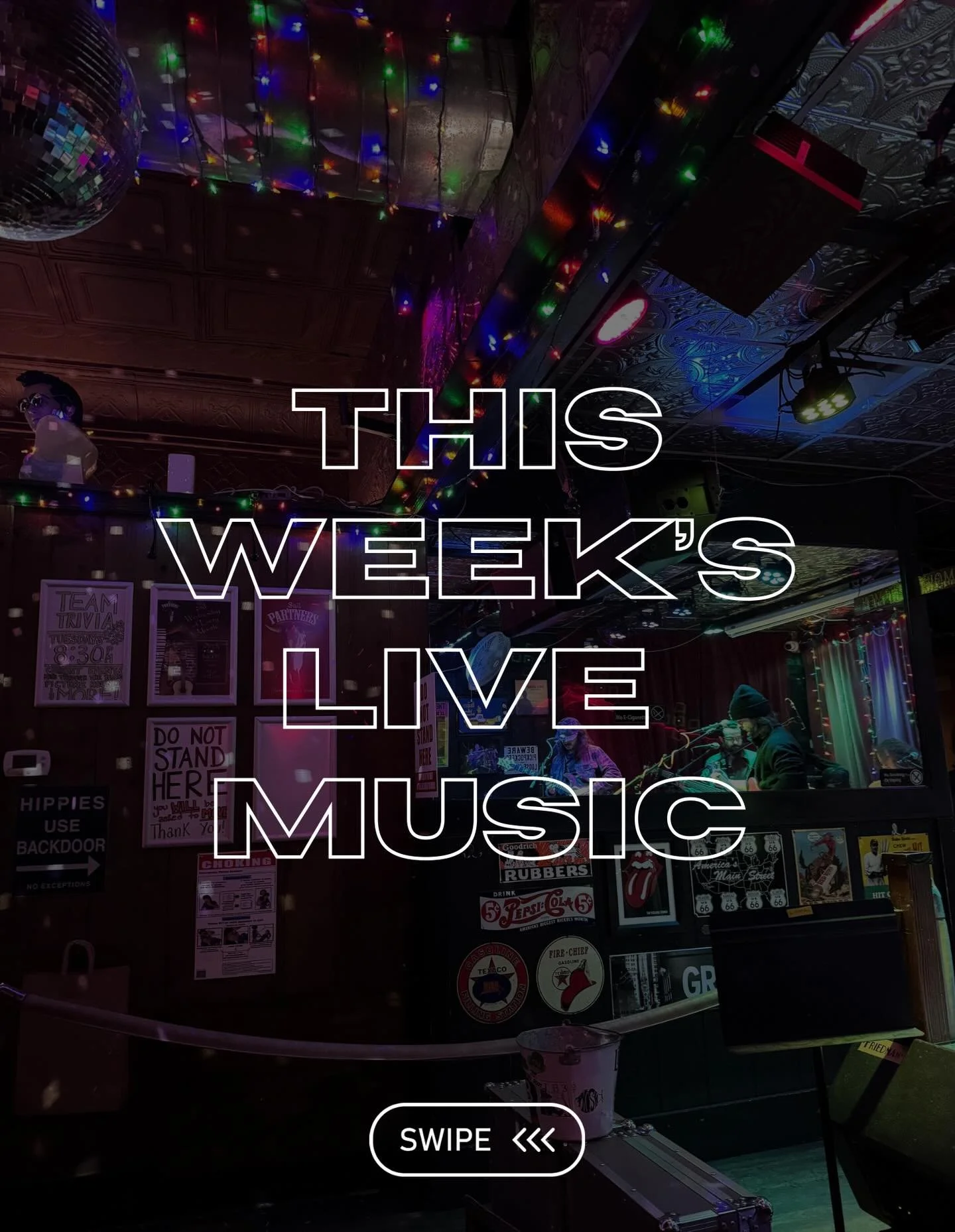 This Week&rsquo;s Live Music at Still Partners!

🗓️ Thursday: The People&rsquo;s Karaoke 🎤 

🗓️ Friday: Valentine&rsquo;s Eve with Soulgazer (@soulgazer_music) 🎶 

🗓️ Saturday: Dave Diamond Band (@davediamondband) getting their Hallmark on this 