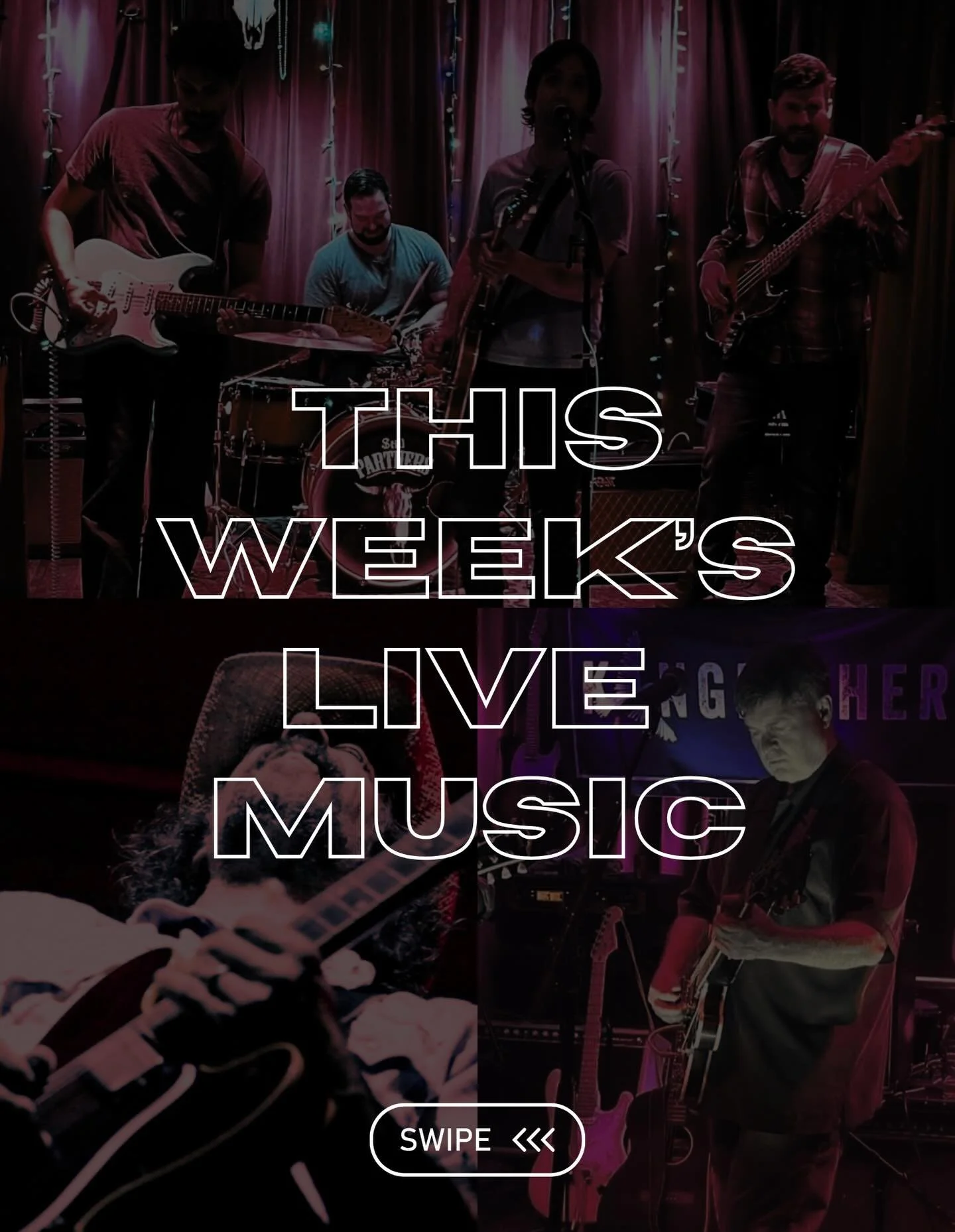This Week&rsquo;s Live Music at Still Partners!

🗓️ Thursday: Andy Aledort, Roy DeJesus, and Big Dan Roth are going to trio up a whole bunch of Jimmy Hendrix. Starting with album The Cry of Love and ending with some other favorites... 🎶 @andyaledor