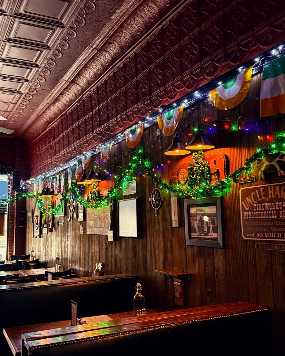 Happy St. Patricks Day!
 
Come try our famous Corned Beef and Cabbage and enjoy Irish classics played by the Still Partners St. Paddy&rsquo;s Day Band 🍀