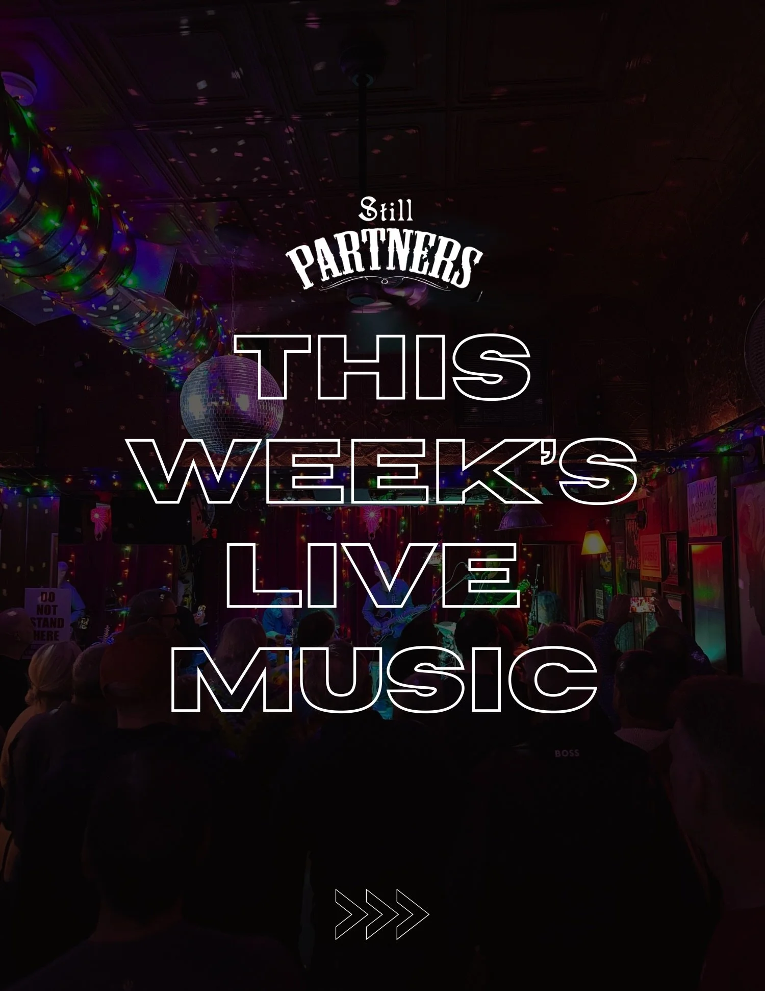 This Week&rsquo;s Live Music at Still Partners!

🗓️ Wednesday: Open Mic Night 🎤 Sign up w/ Matt the Pirate!

🗓️ Thursday: A Very Special Night Celebrating the Telecaster 🎸 an ambitious and awesome evening of live music with Jason Liebman, Andy Al