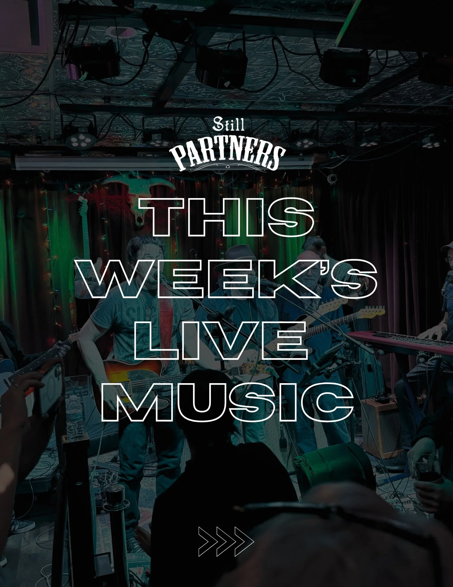 This Week&rsquo;s Live Music at Still Partners!

🗓️ Thursday: Never mind that it&rsquo;s National Cheese Day, let&rsquo;s have some good times on a Thursday night at Still Partners 🔥 Dan Roth and Steve Finkelstein laying down the funtime beats with