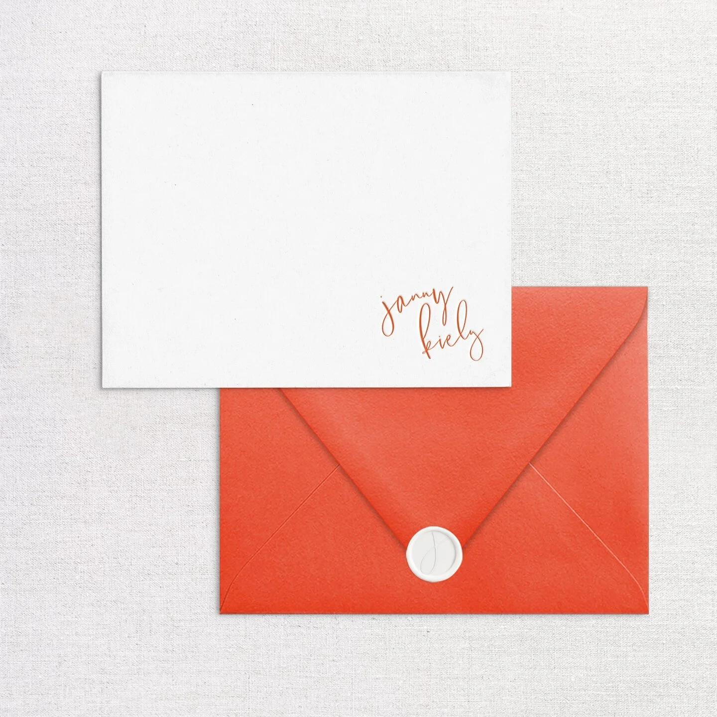 PRETTIEST / PERSONALIZED STATIONERY