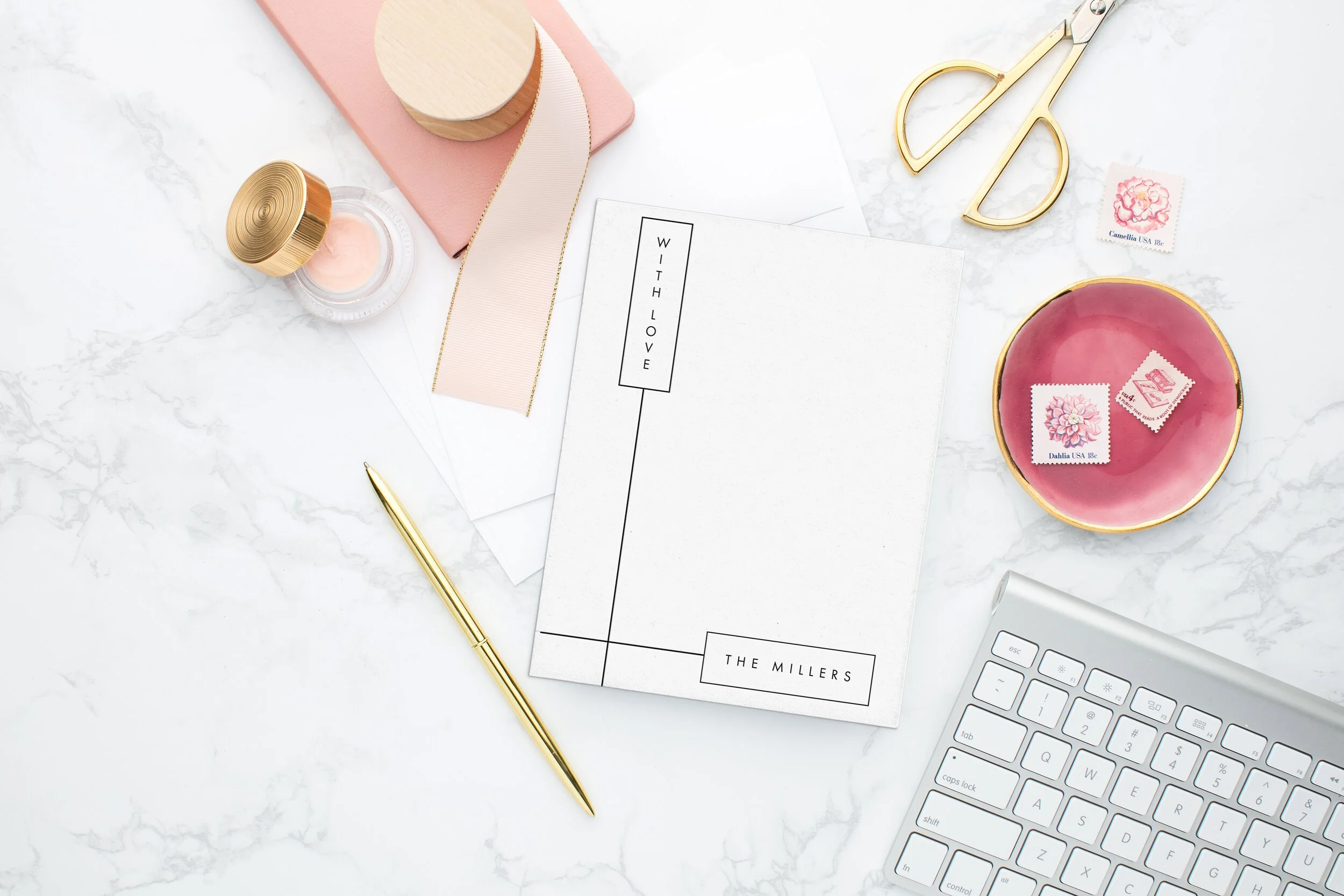 BOXES / PERSONALIZED STATIONERY