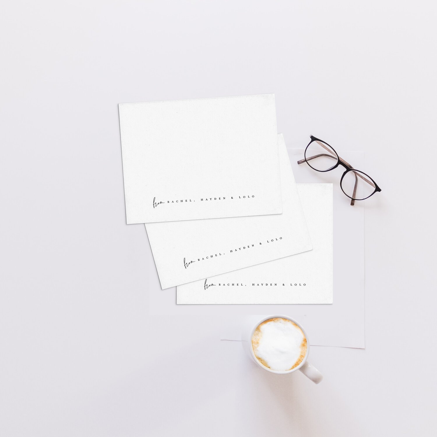 FAMILY TIMELESS / PERSONALIZED STATIONERY