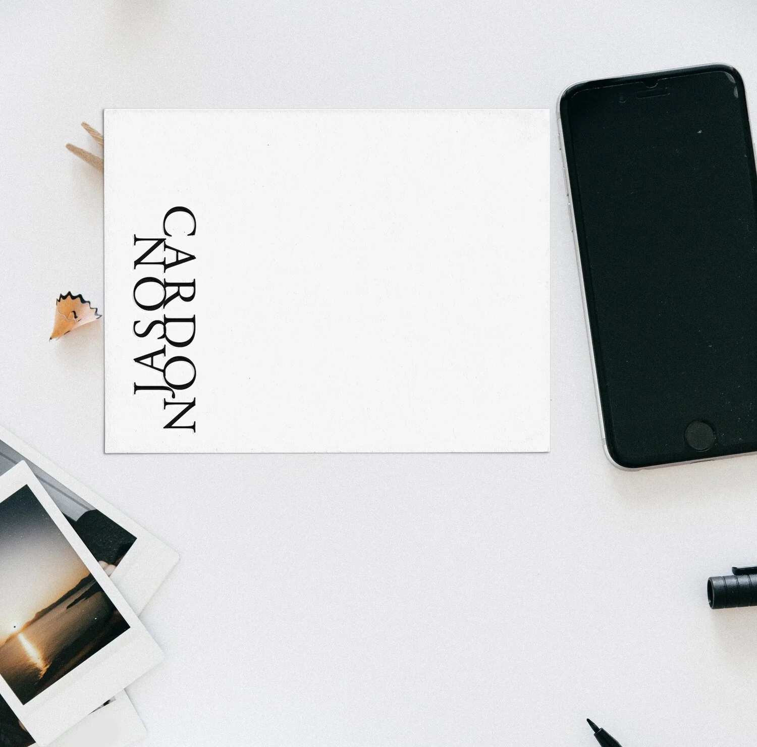 SHADOW / PERSONALIZED STATIONERY