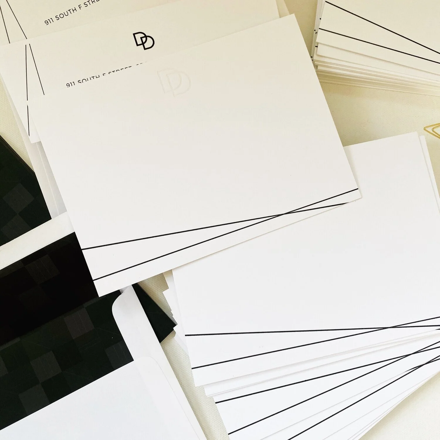 DANNY BOY / PERSONALIZED STATIONERY