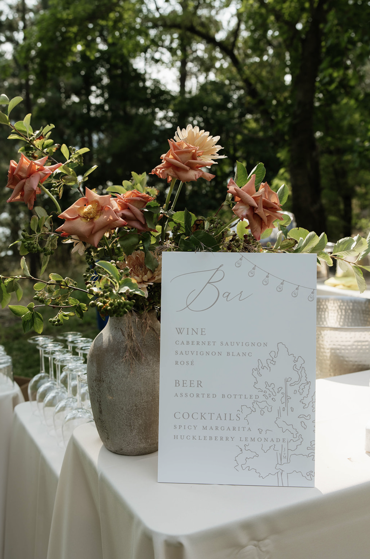 A Dreamy Outdoor Wedding Filled with Romance, Magic &amp; Meaning
