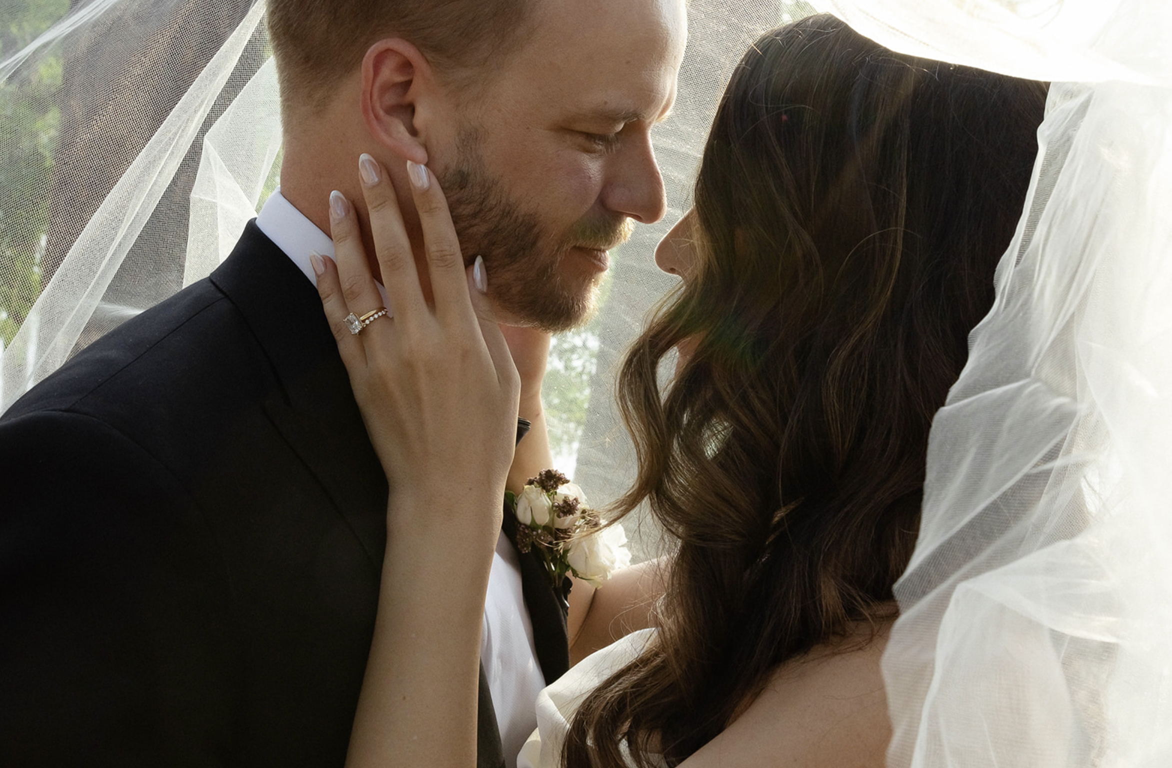 A Dreamy Outdoor Wedding Filled with Romance, Magic &amp; Meaning