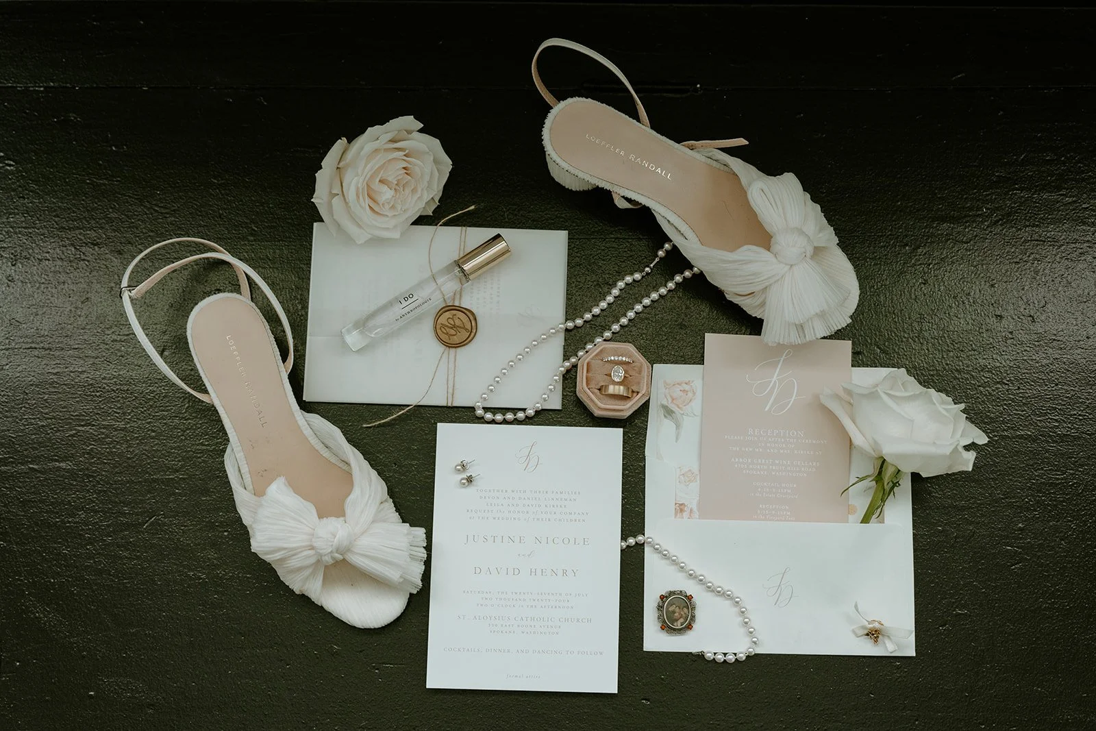 Classic Wedding Invitation Suite