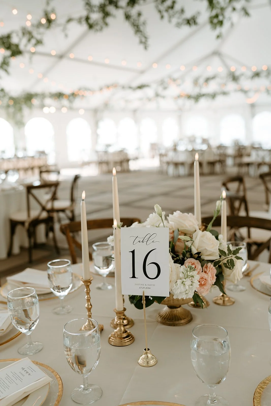 Wedding Signage &amp; Stationery Inspiration | Justine + David