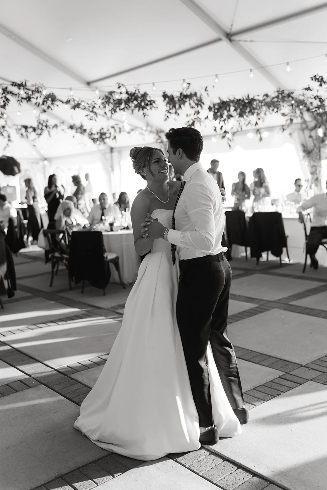 Justine + David’s First Dance