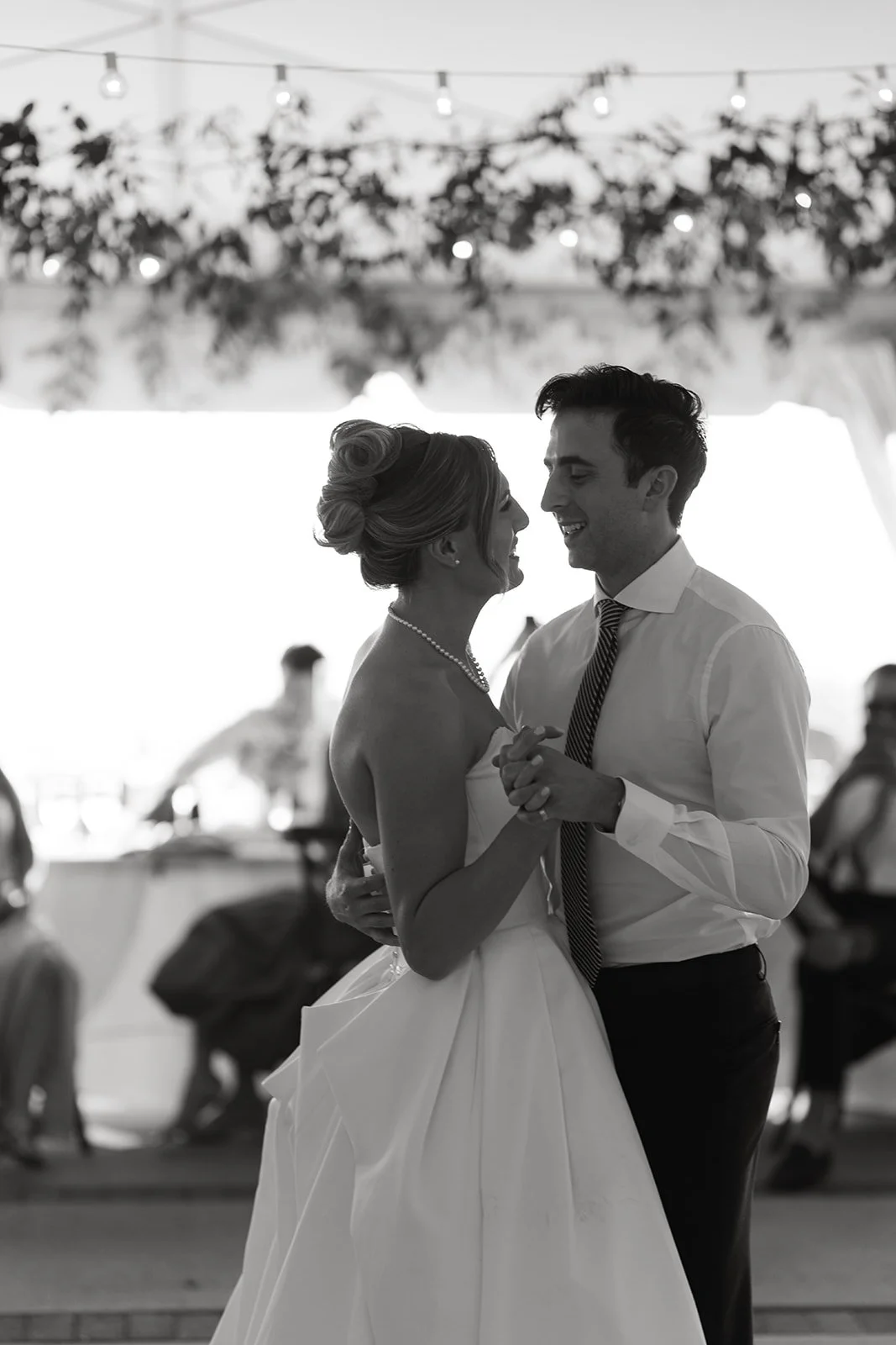 Justine + David’s First Dance