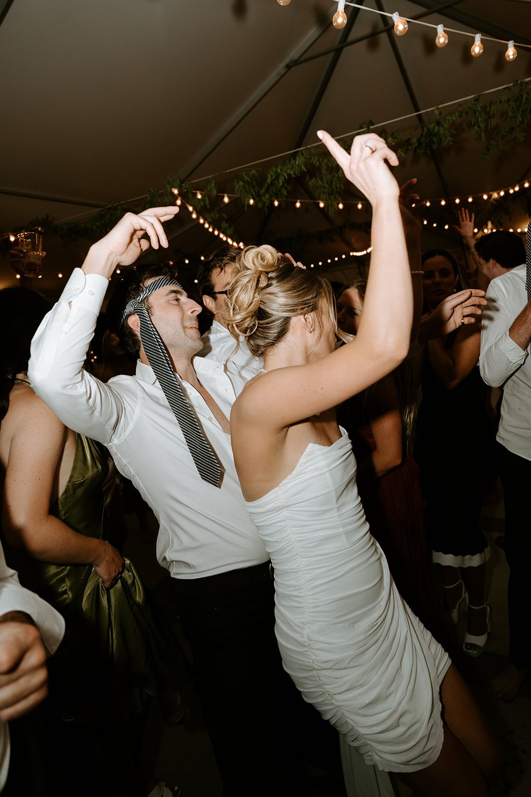 Elegant Outdoor Reception