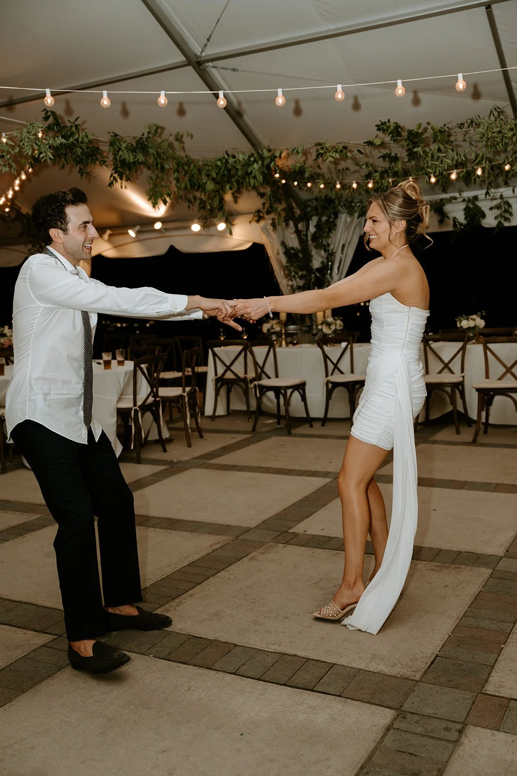 Justine + David’s First Dance