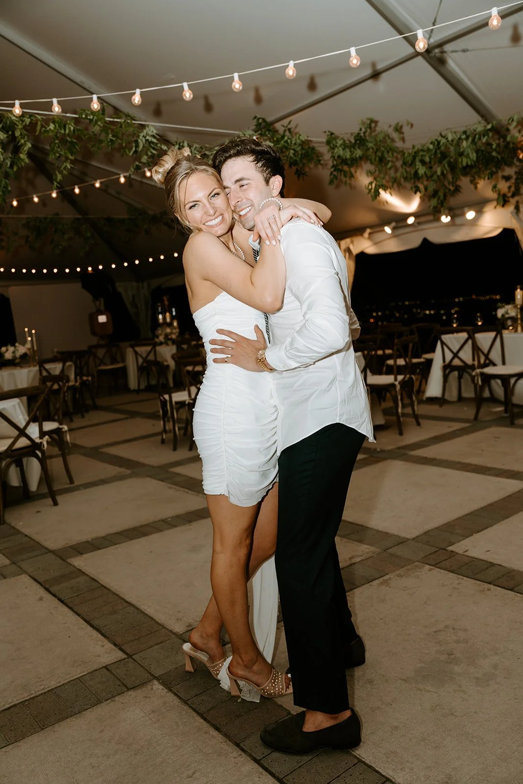 Justine + David’s First Dance
