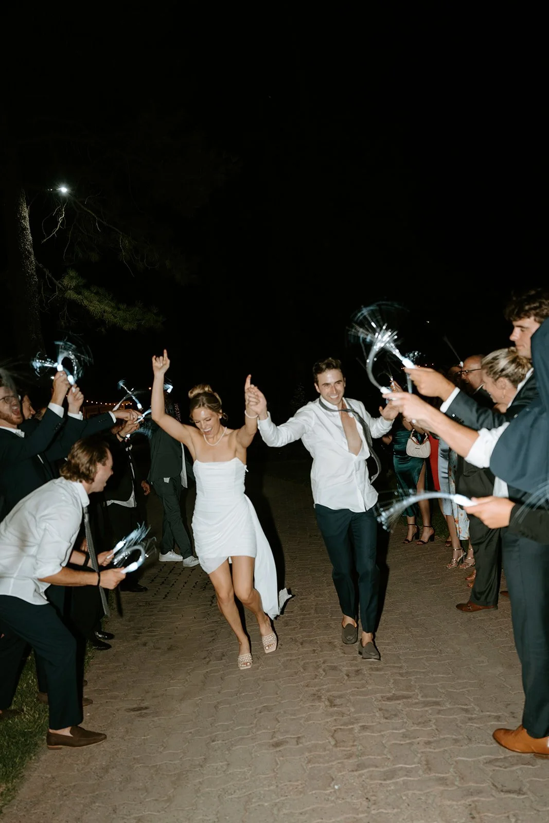 Romantic Wedding Send-Off