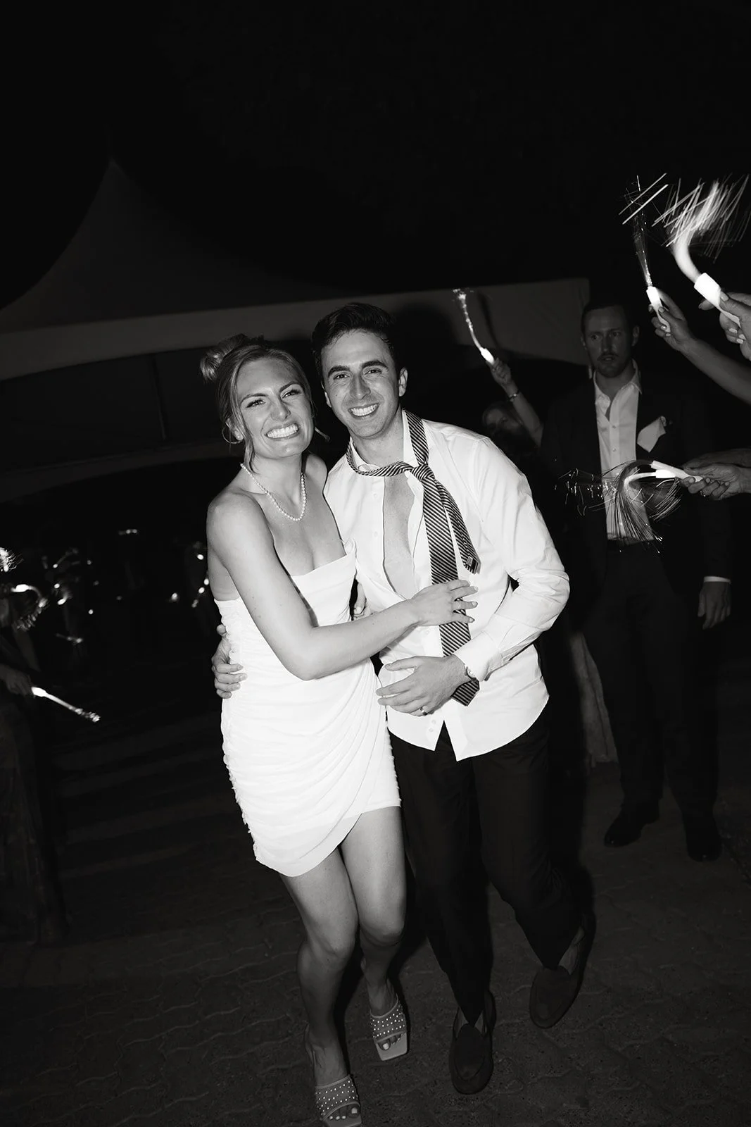 Romantic Wedding Send-Off (Copy)