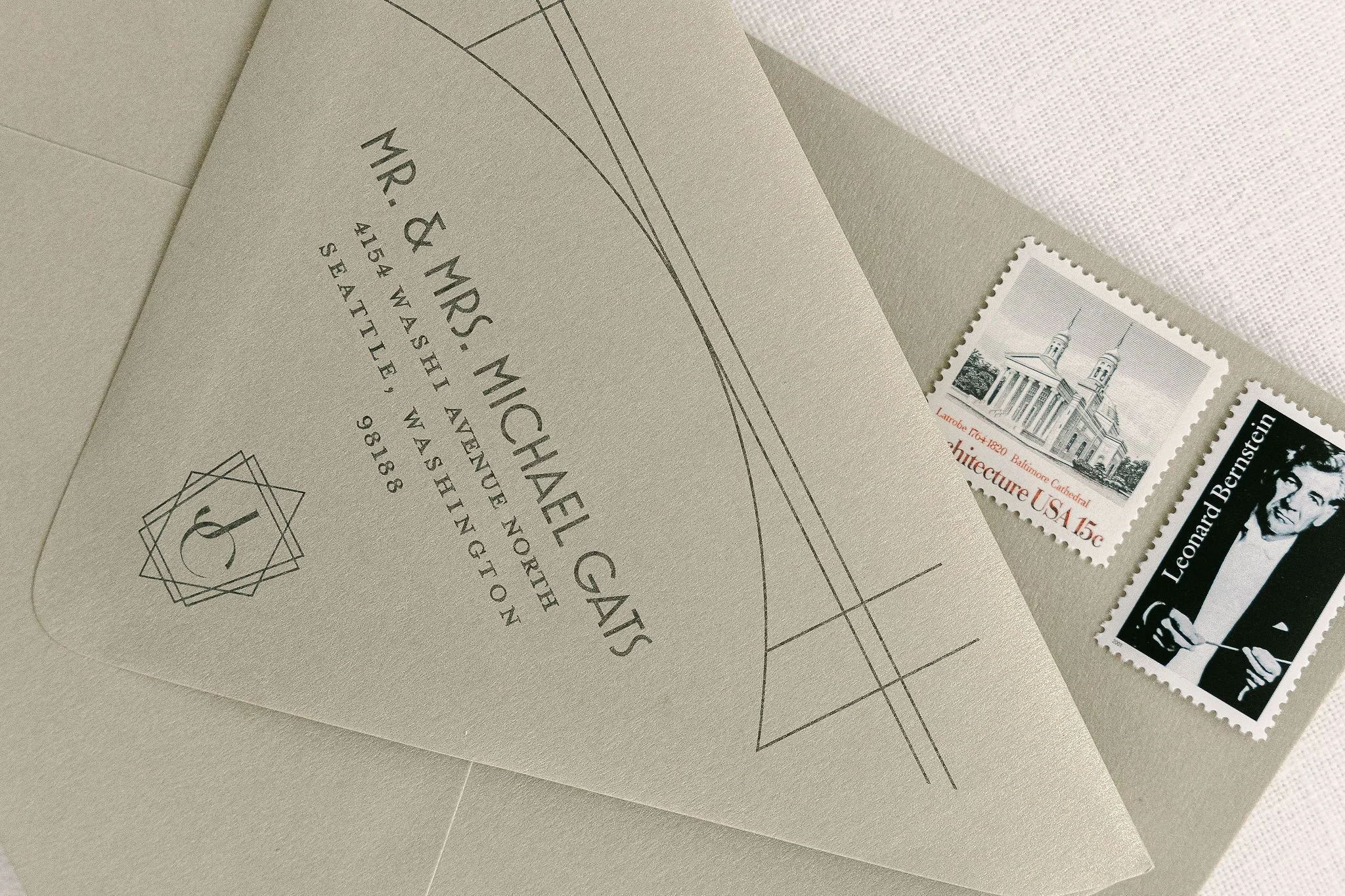 Classic Stationery Suite for Spring Wedding