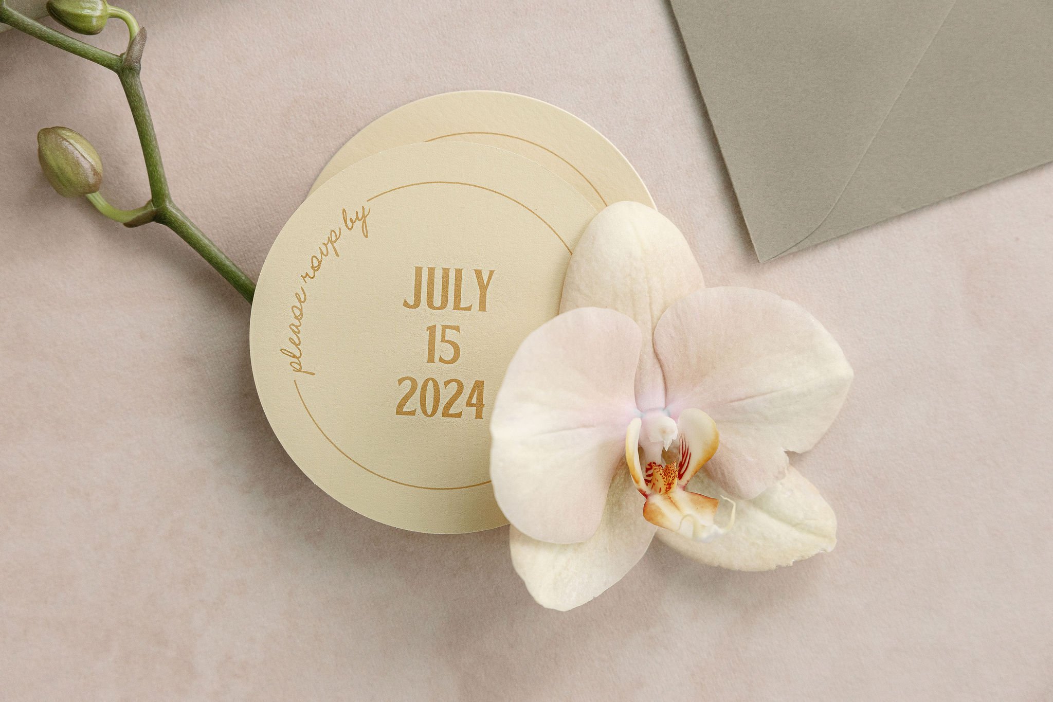 Retro-Inspired Wedding