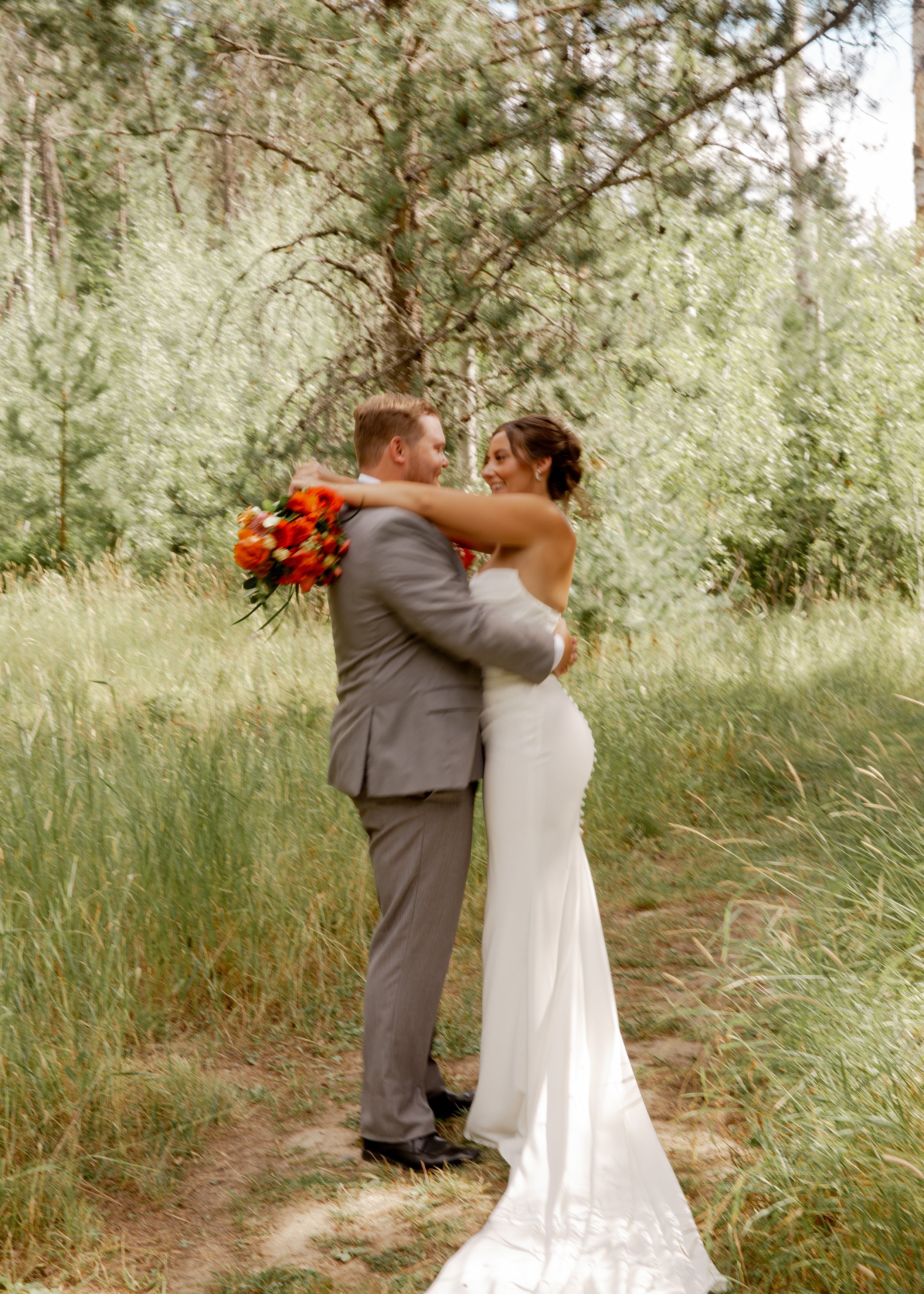 Couple’s First Look Reaction