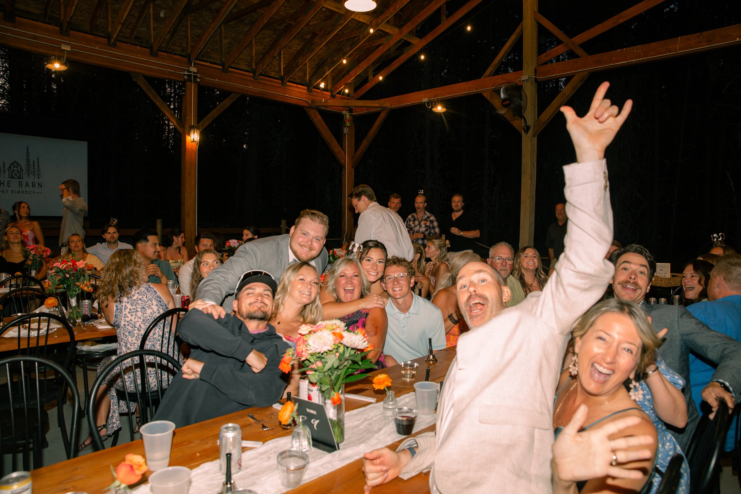 Wedding Party Cheers