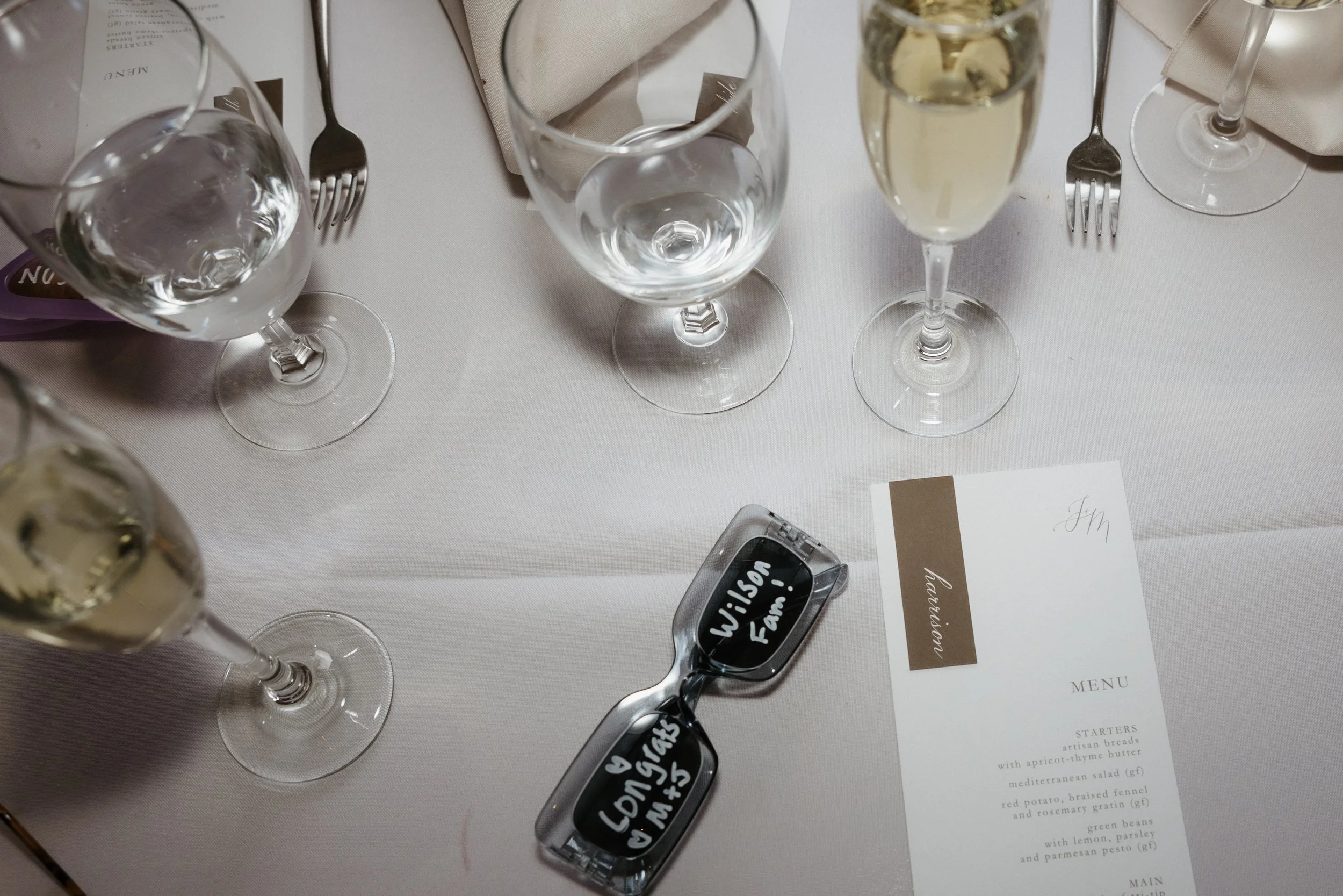 Table Design Close-Up