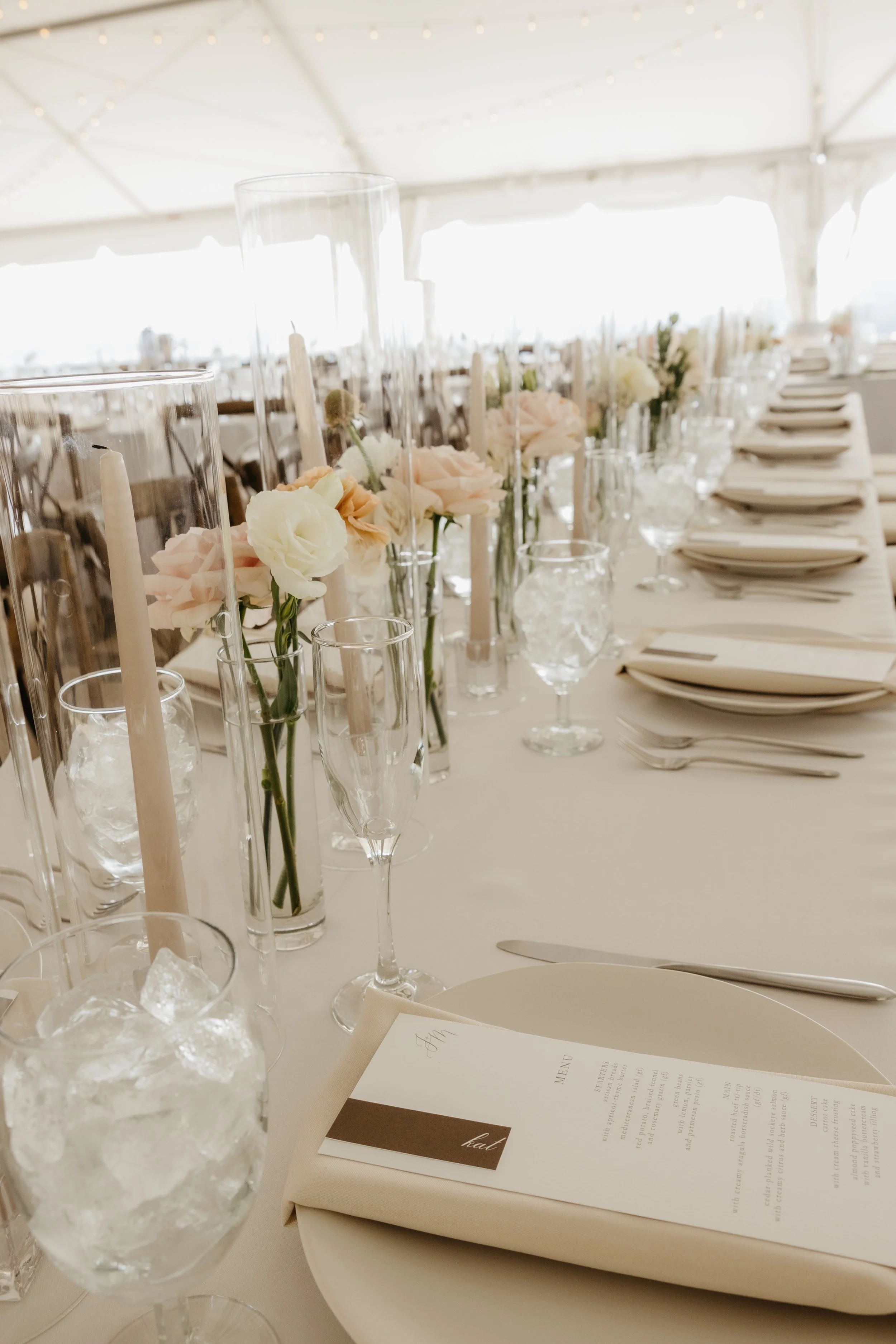 Table Design Close-Up