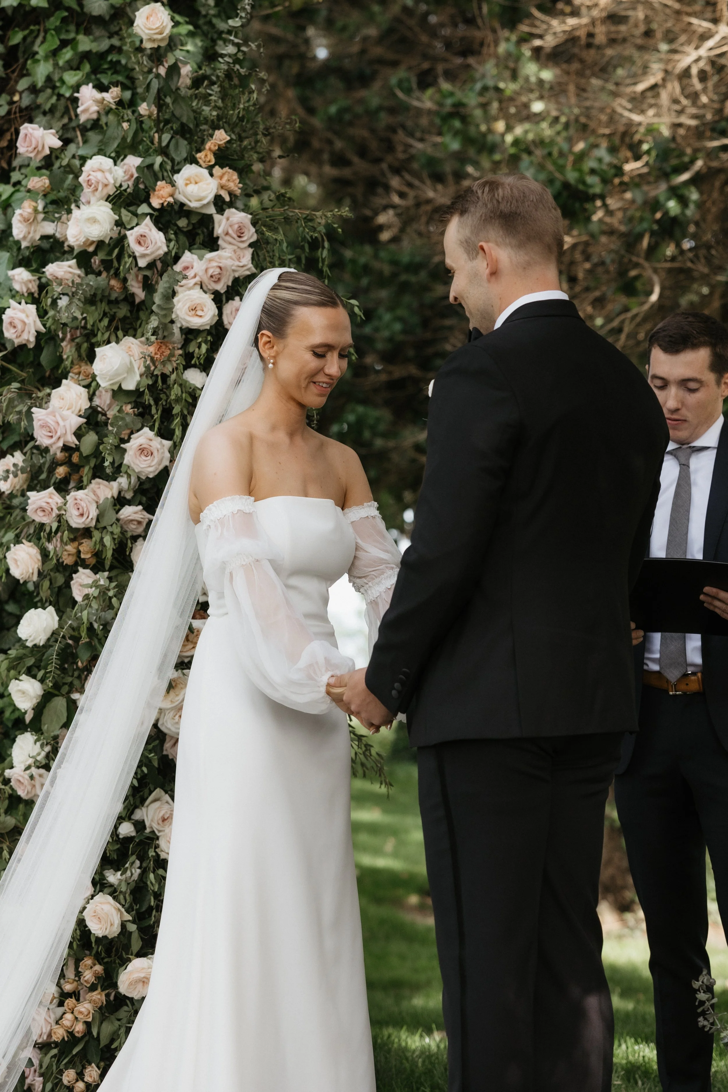 Vows Under the Arch