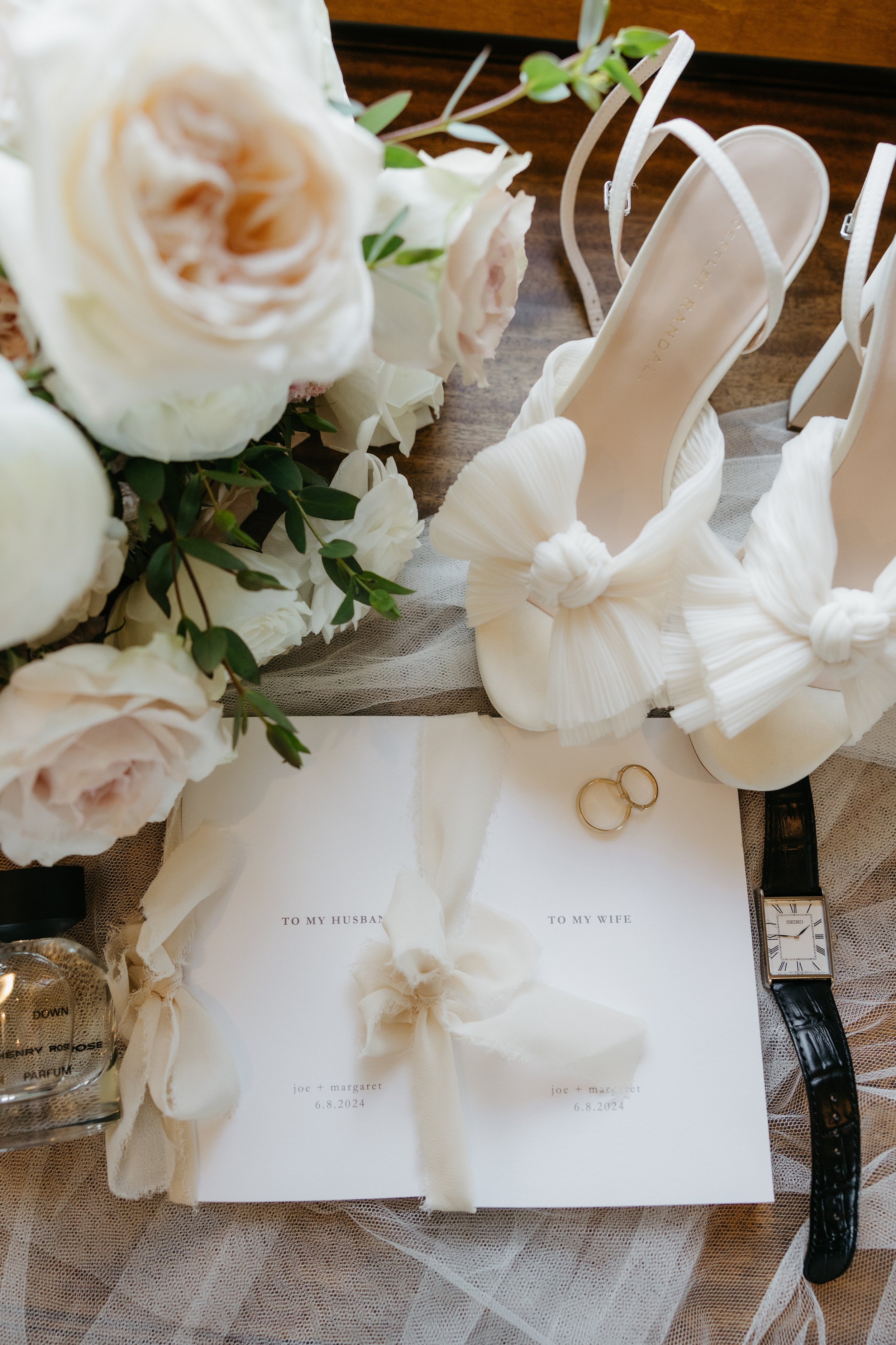 Wedding Flatlay