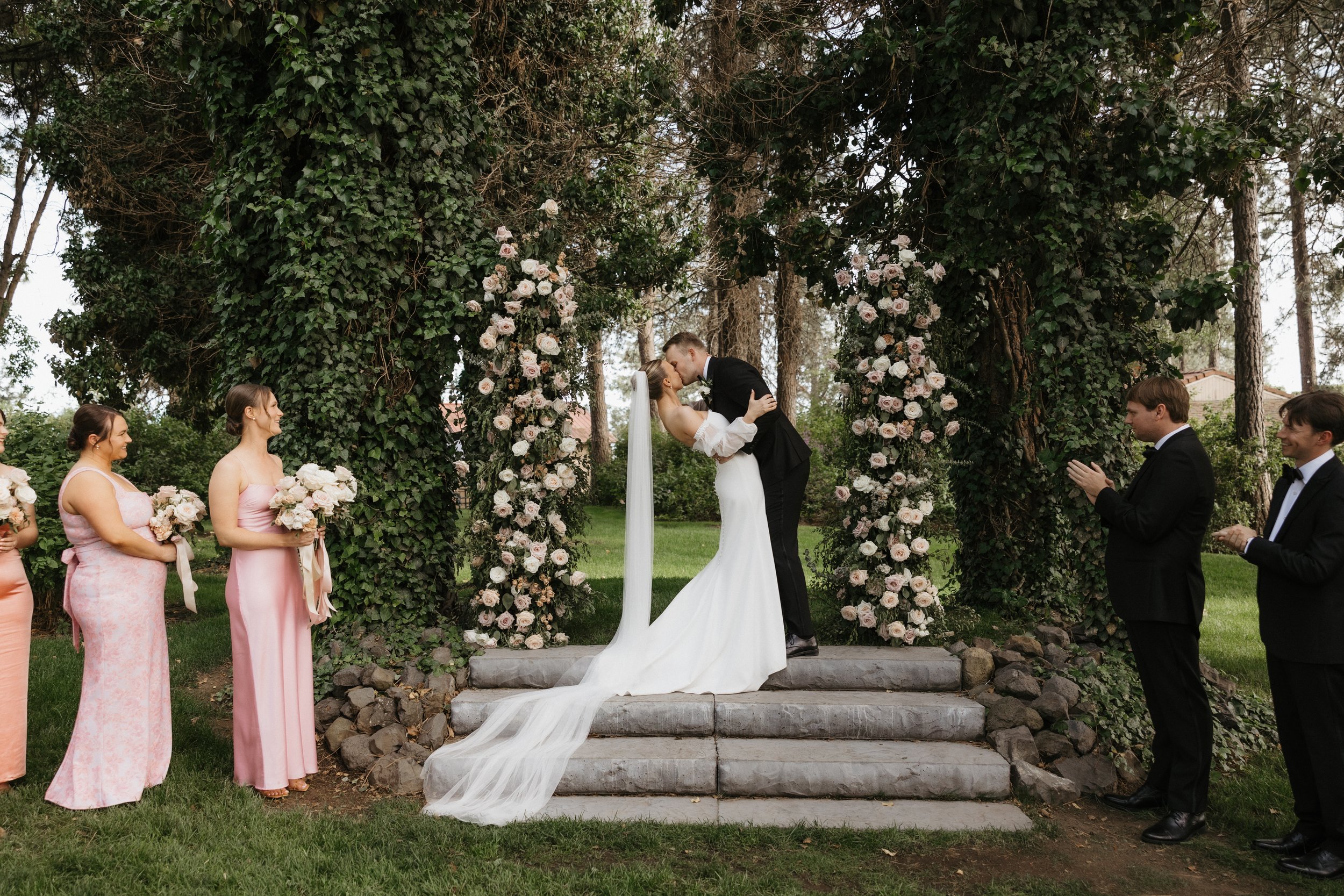 margaret + joe / arbor crest / spokane, wa