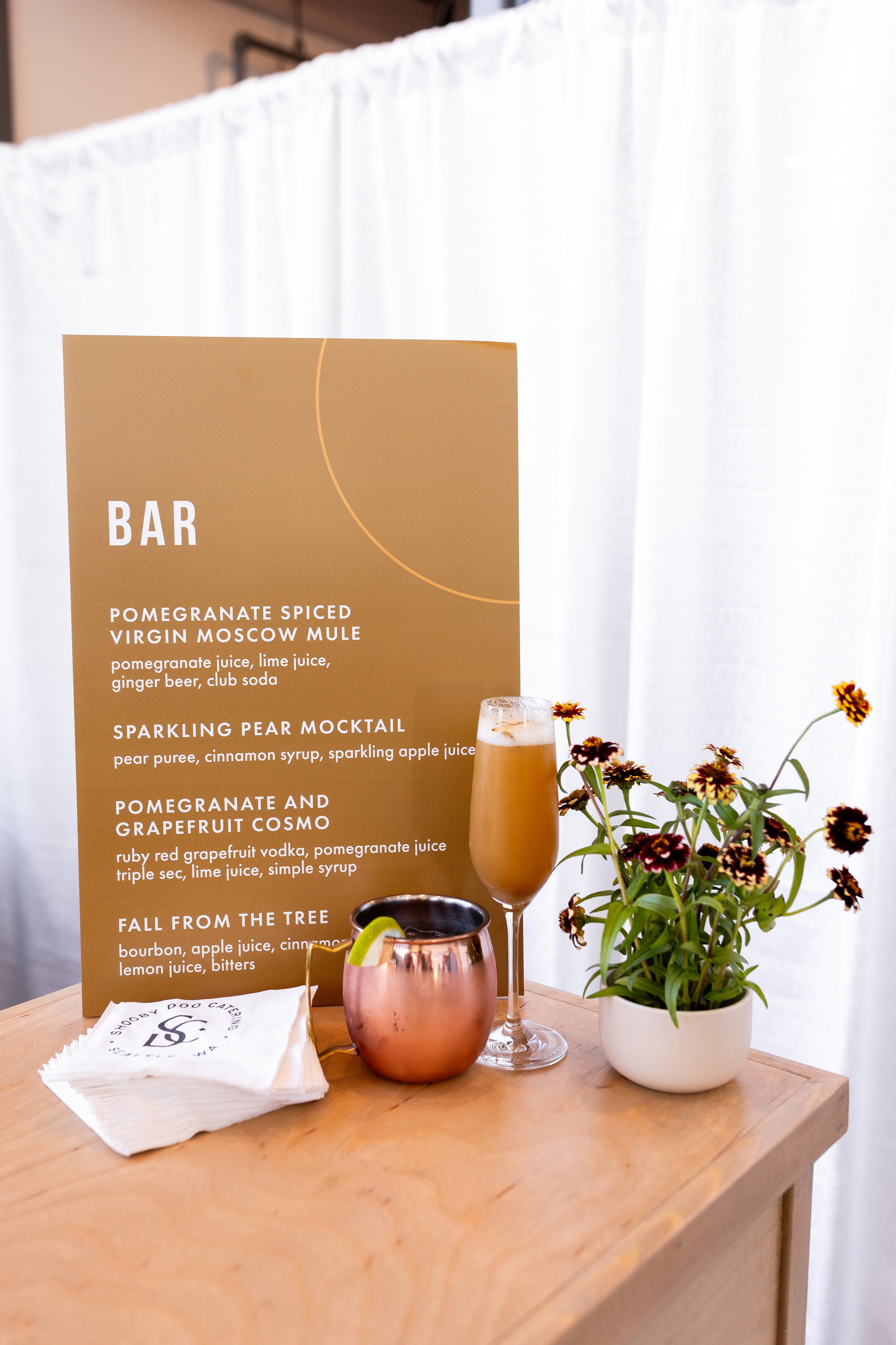 WIPA Seattle Gala Event Signage