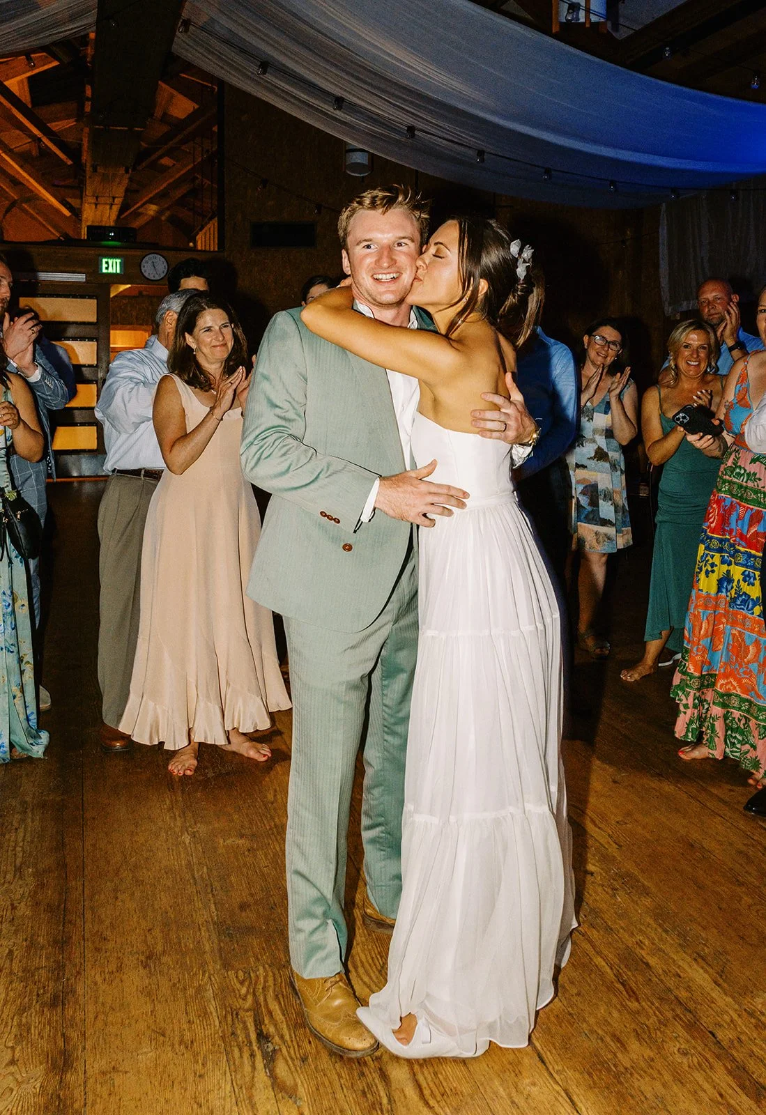 Joyful Moments on the Dance Floor