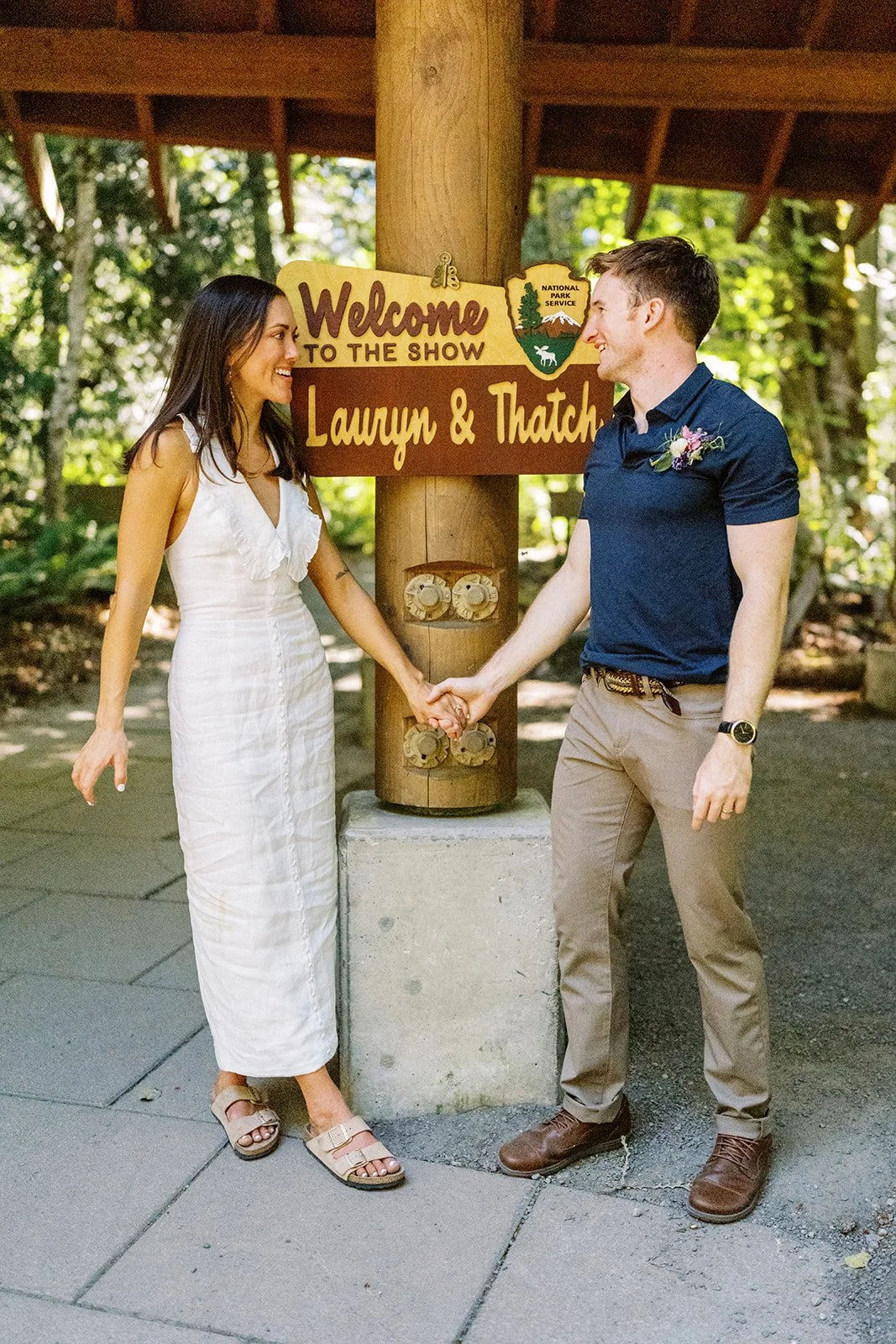 Retro-Inspired Couple Portrait