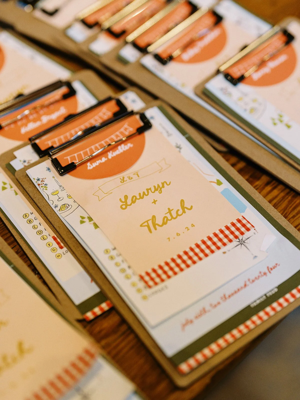 Retro Wedding Design