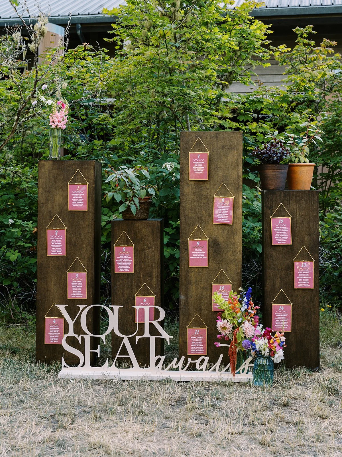 Seating Chart Display