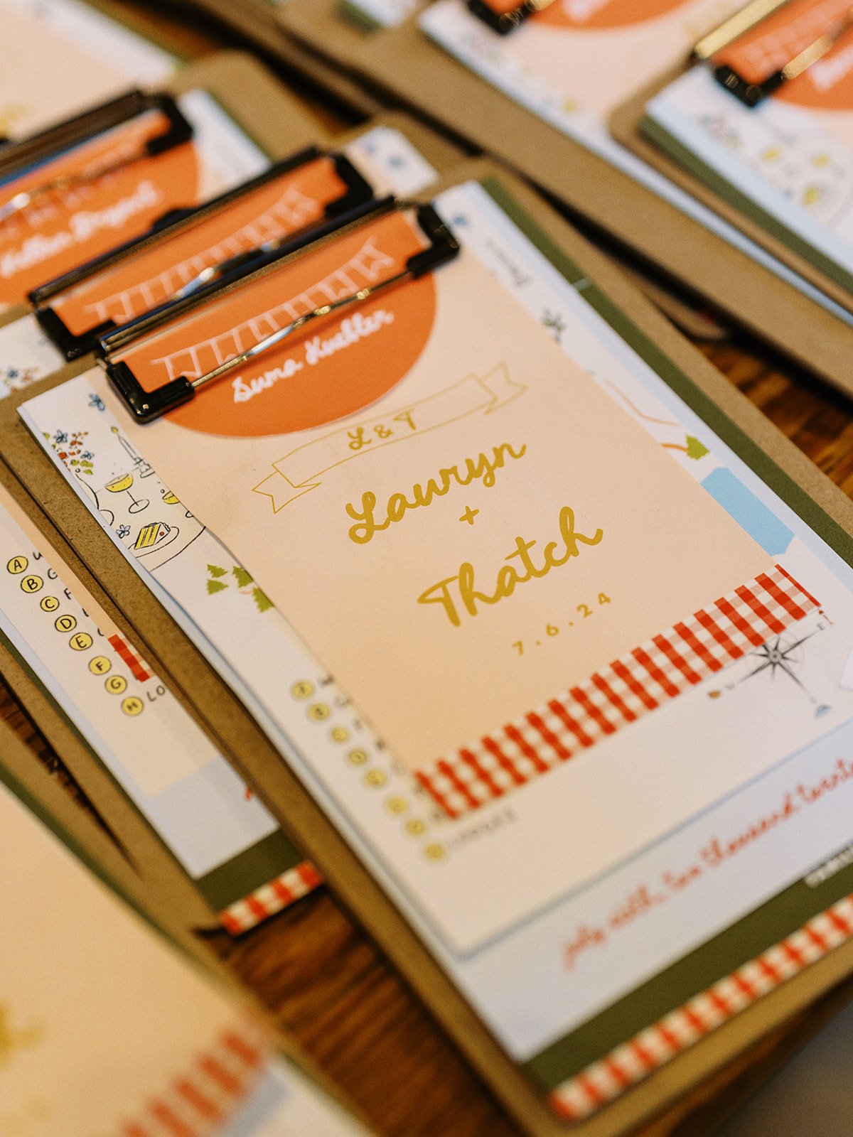 Retro Wedding Design