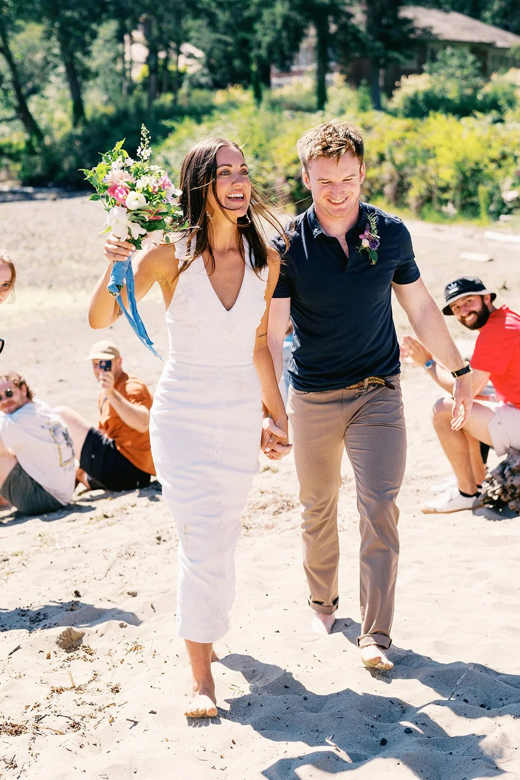 Whimsical Ceremony Exit