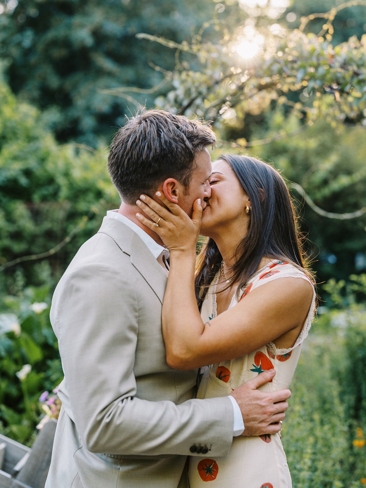 Cinematic Wedding Portraits