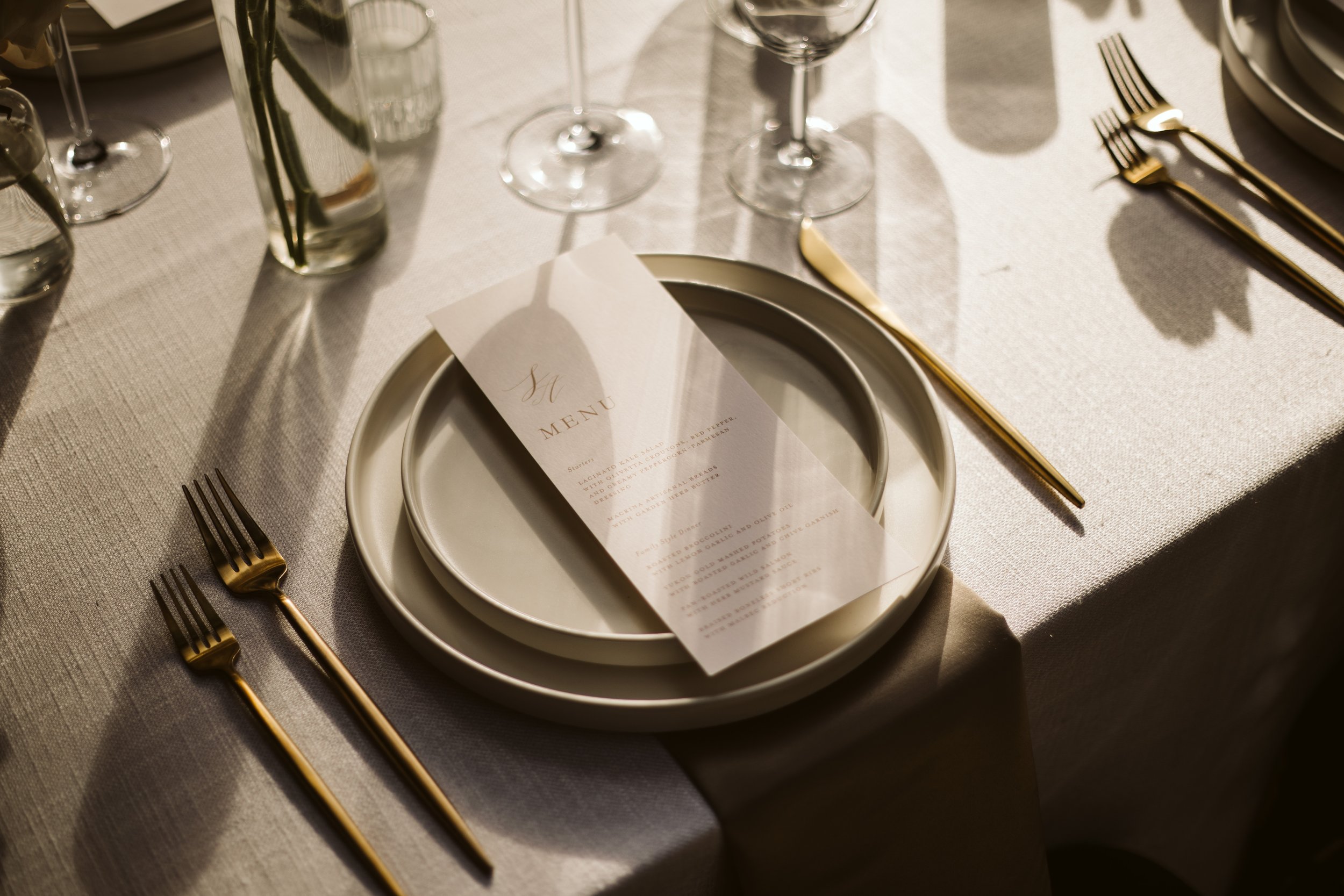 Minimalist Invitation Design