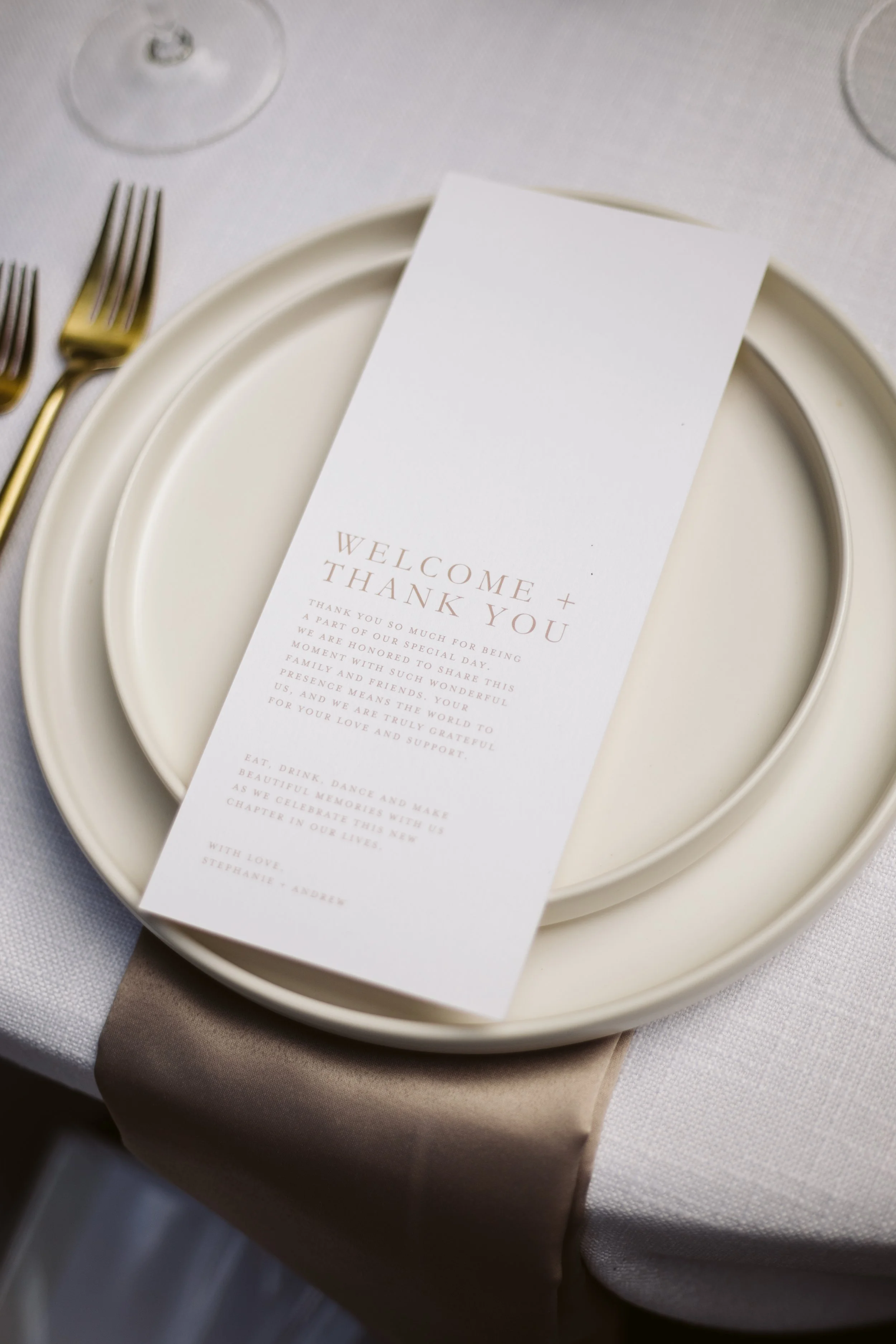 Minimalist Invitation Design