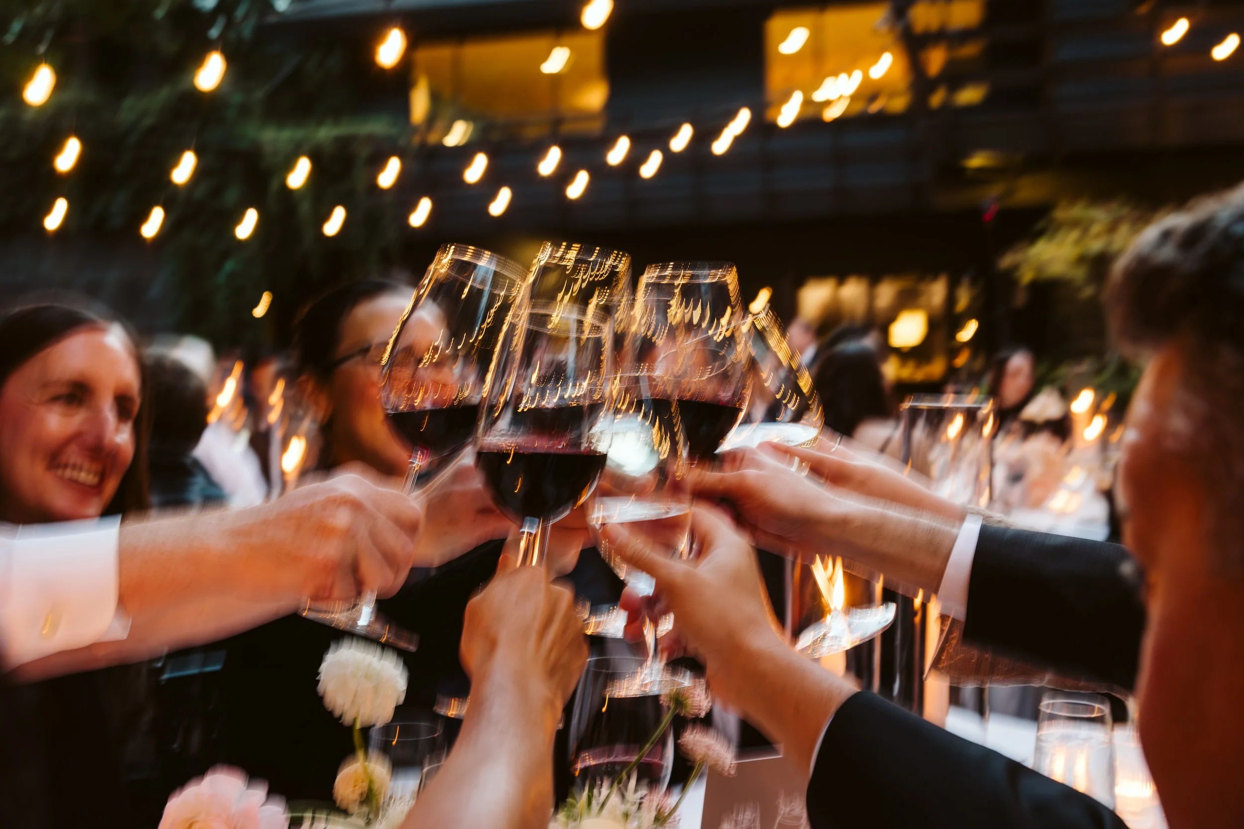 Reception Toast Celebration