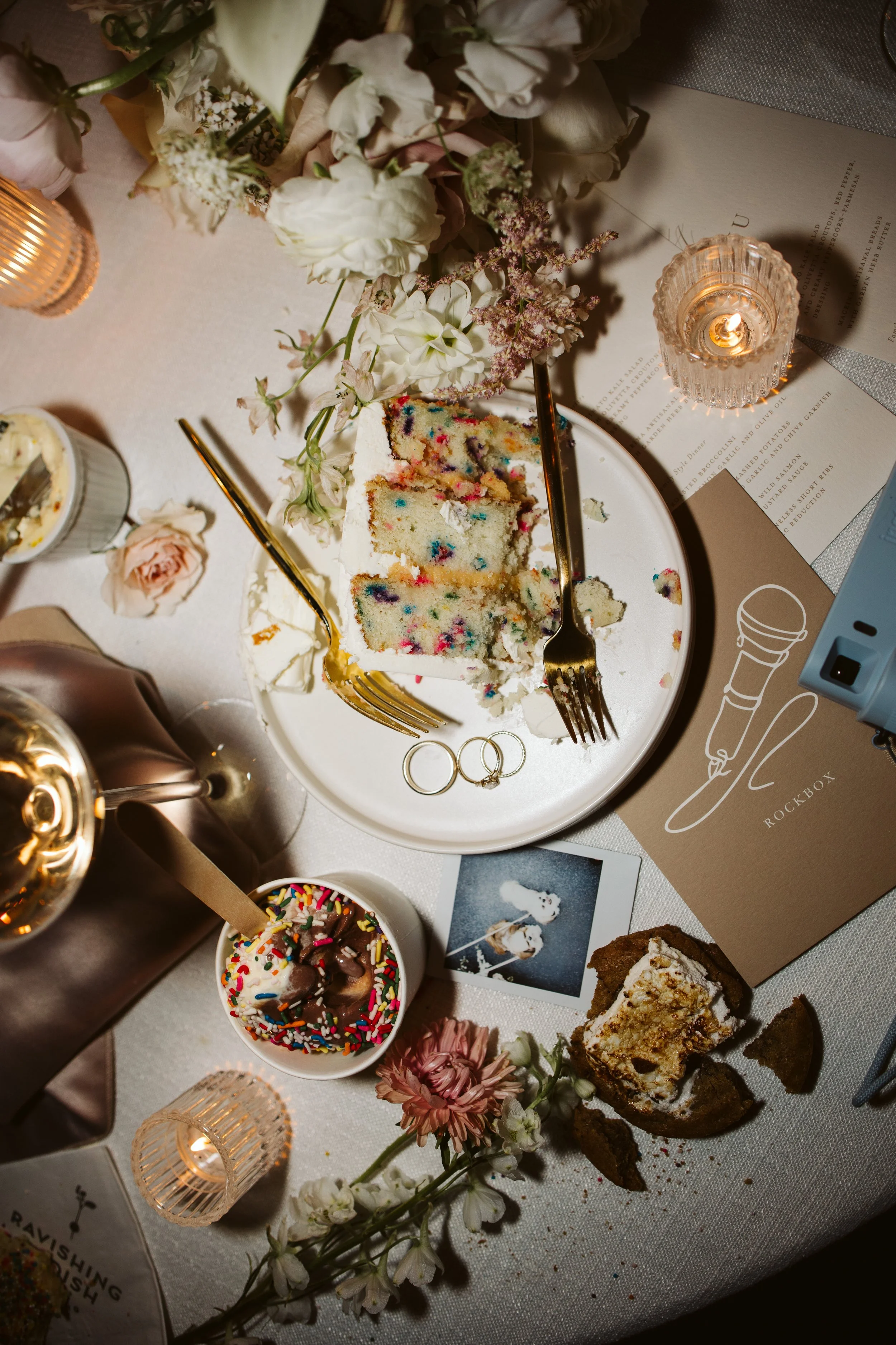 Elegant Reception Lighting