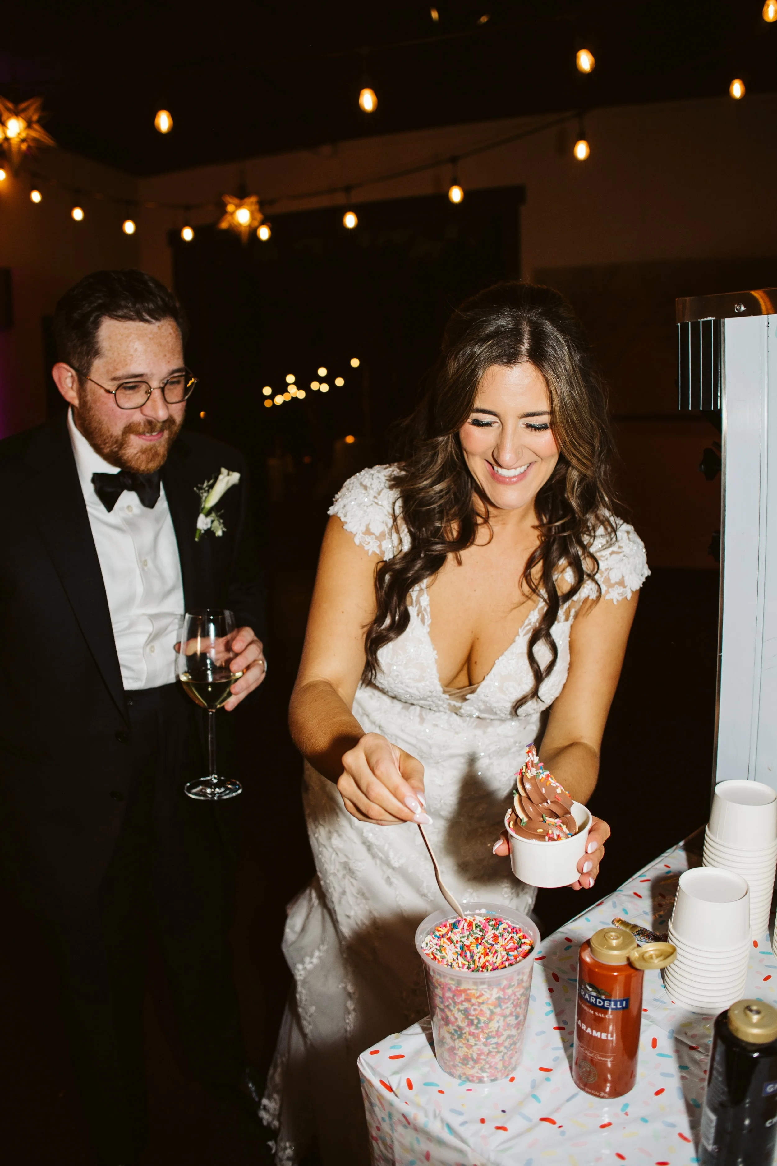 Joyful Wedding Reception