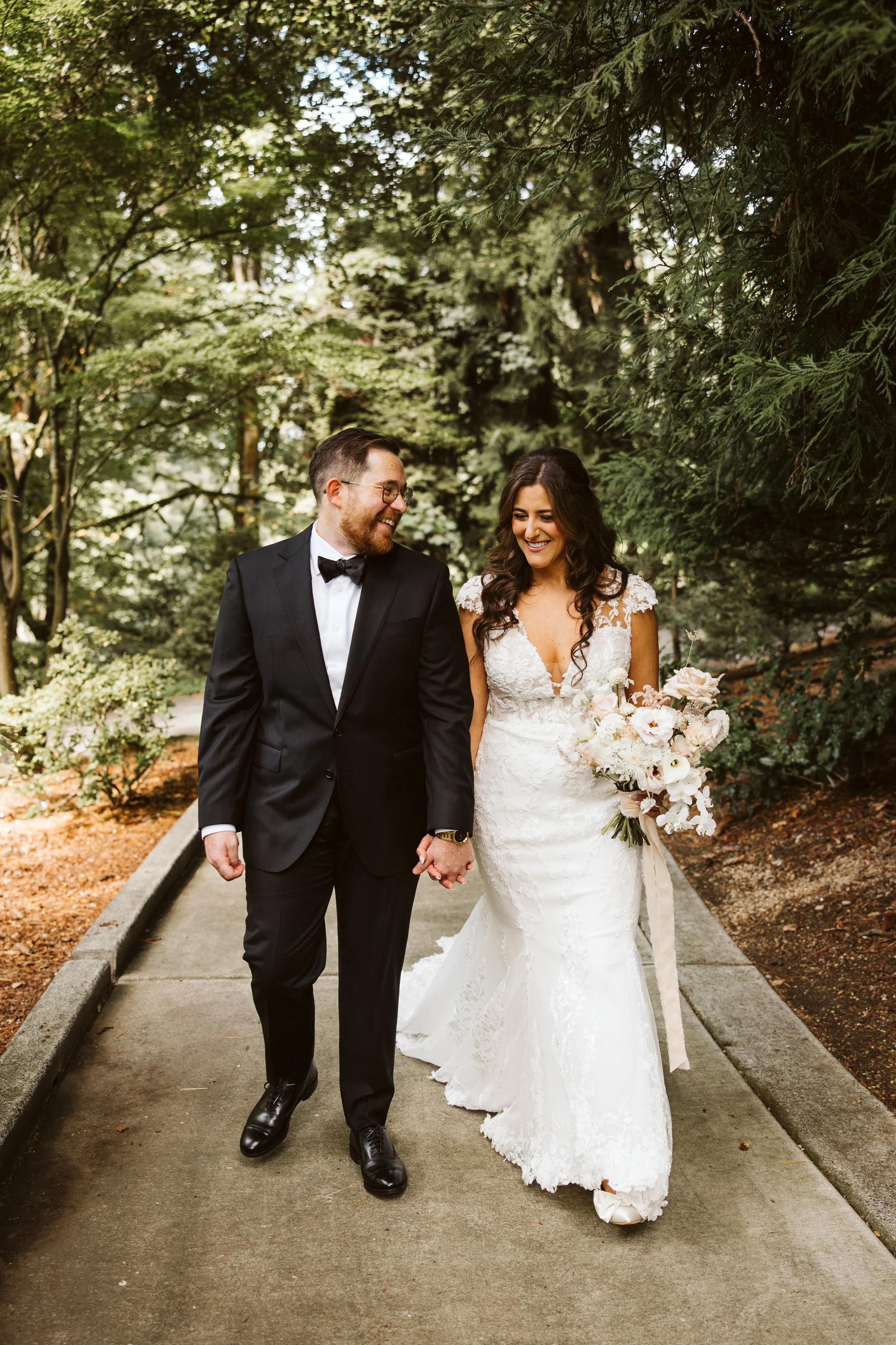 Stephanie + Andrew Wedding Portrait