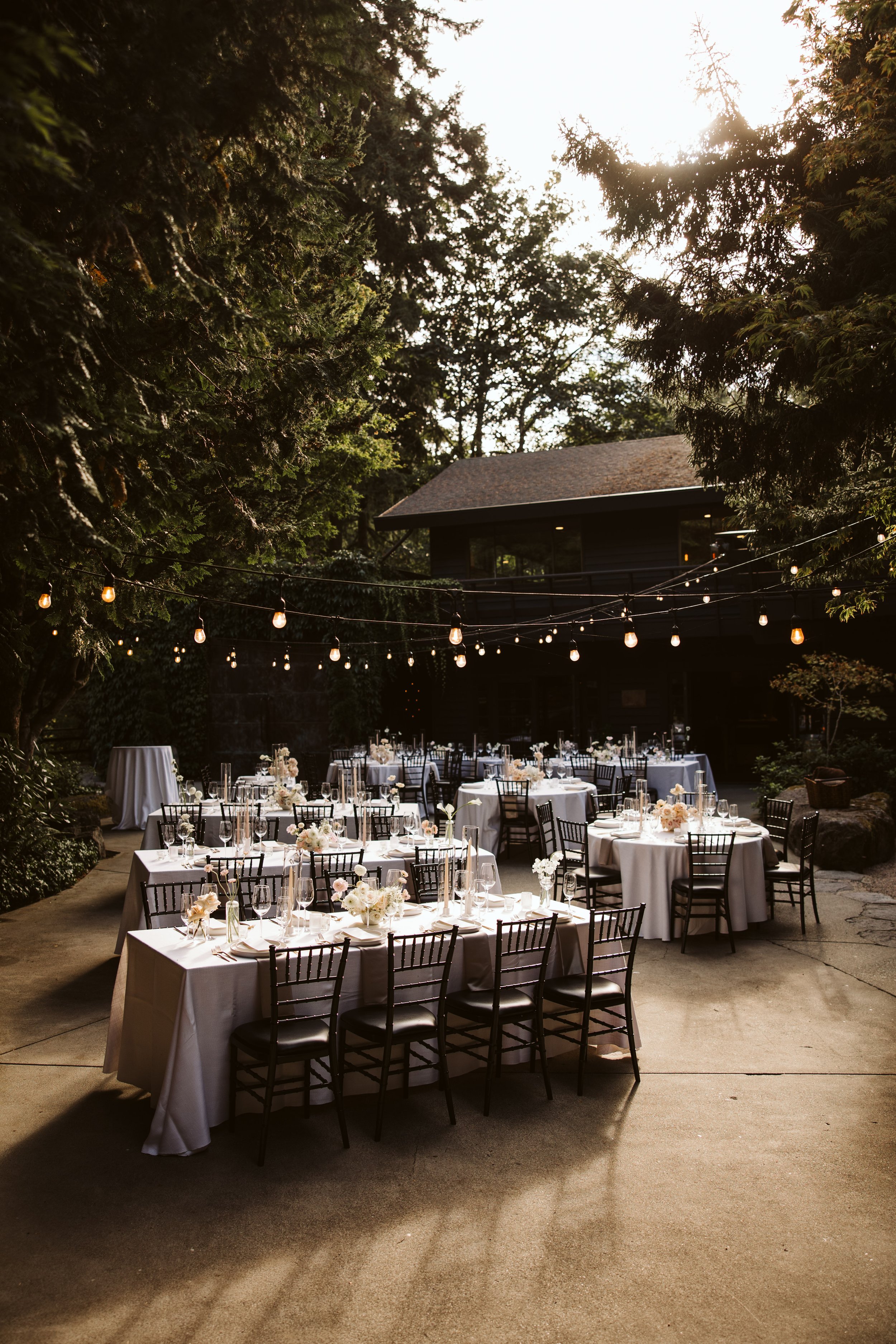 Romantic Table Setting