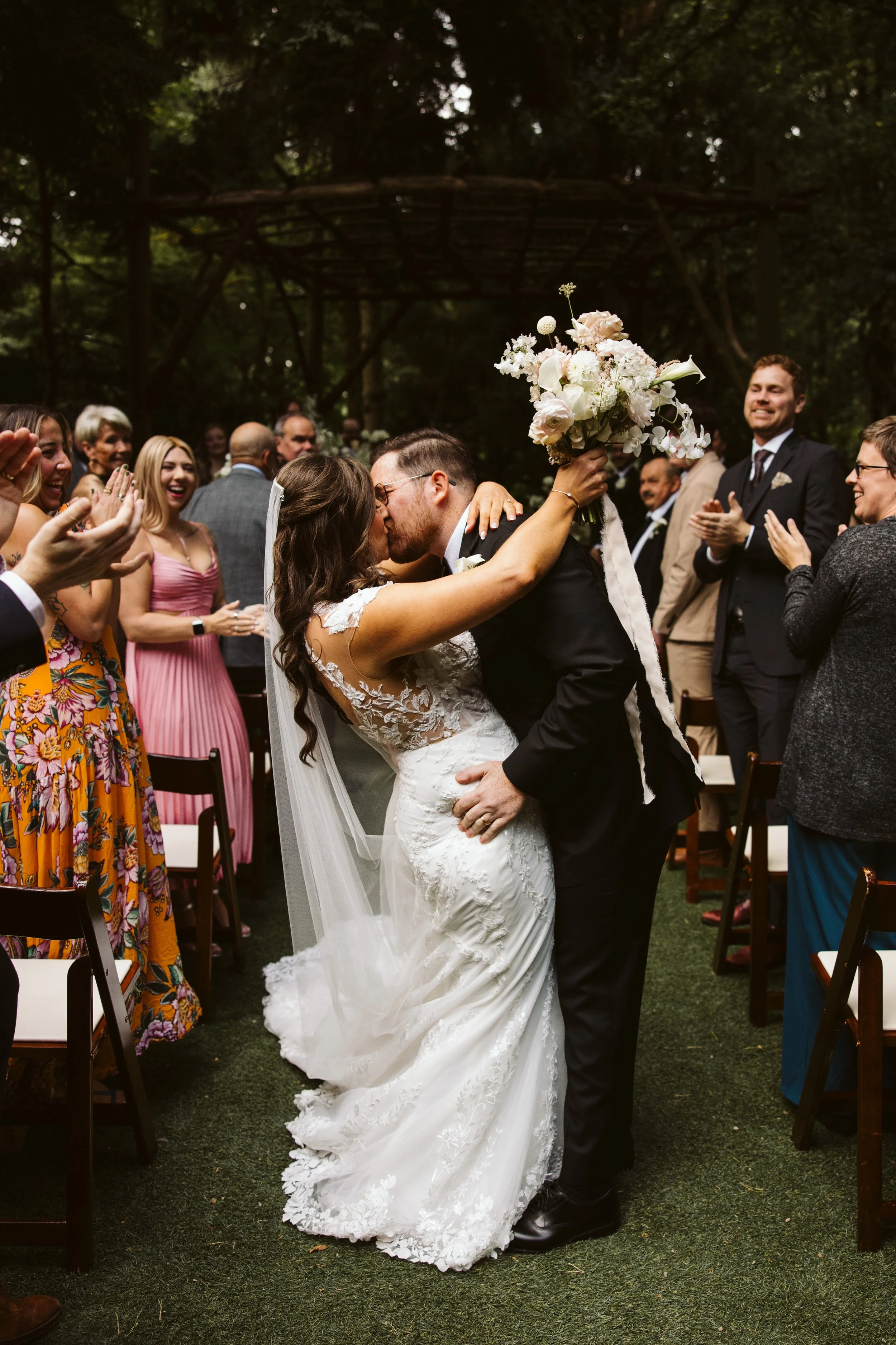 Timeless Outdoor Ceremony
