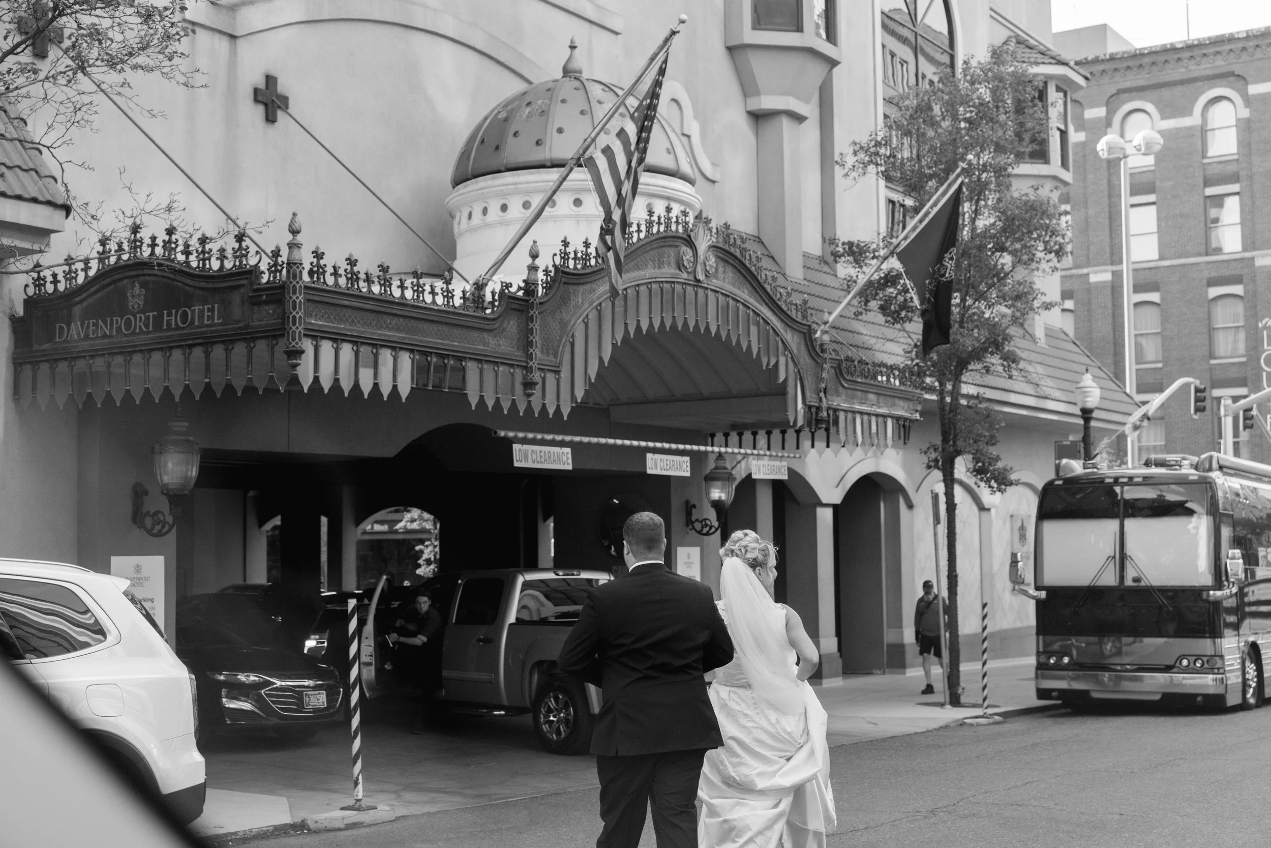 Black + White Getaway