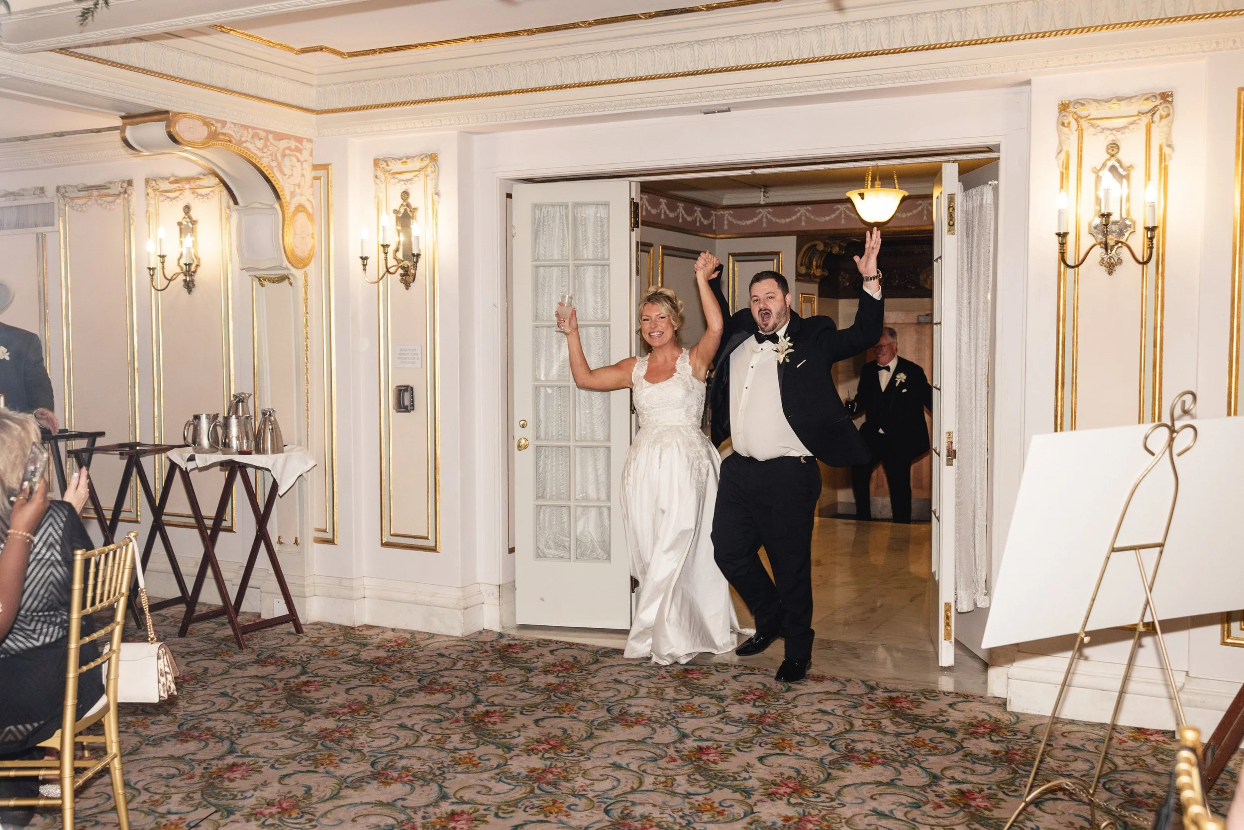 Reception Room Entrance